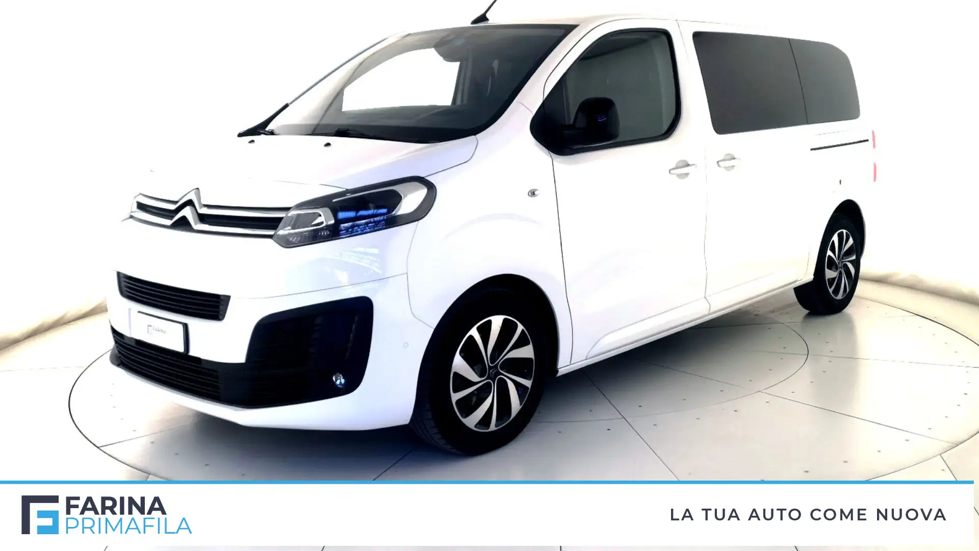 Citroen Spacetourer M 2.0 Bluehdi 150cv S&S Feel E6.2d-Isc Bianco - 1