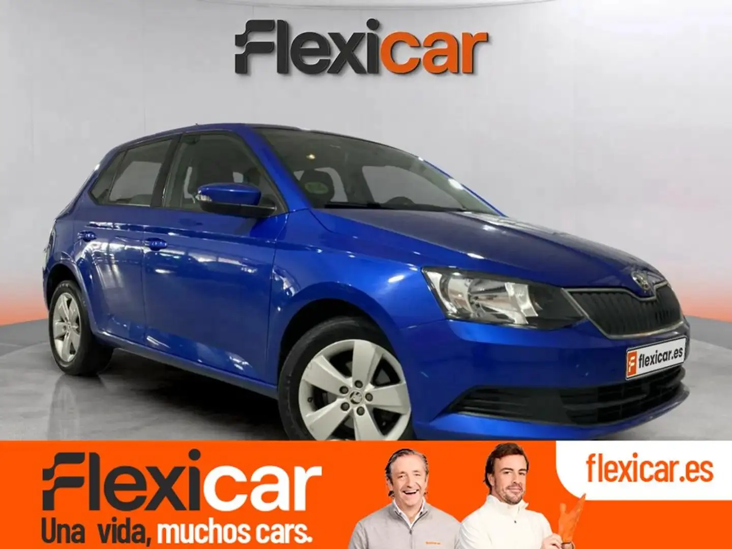 Skoda Fabia Combi 1.0 MPI Active 55kW Amarillo - 1