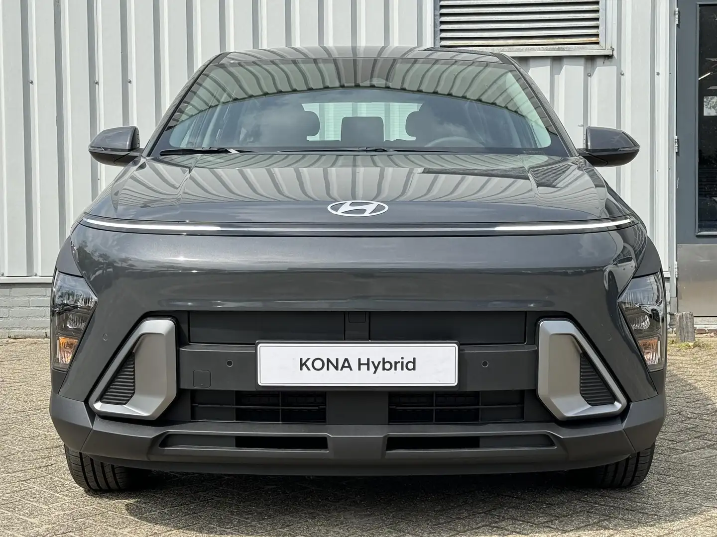 Hyundai KONA 1.6 GDI HEV Comfort | €3500 KORTING | VOORRAAD | A Grijs - 2