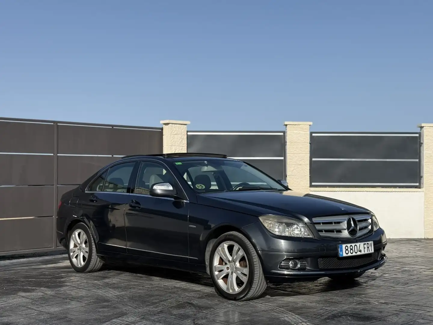Mercedes-Benz C 220 220CDI Avantgarde (9.75) Gris - 2