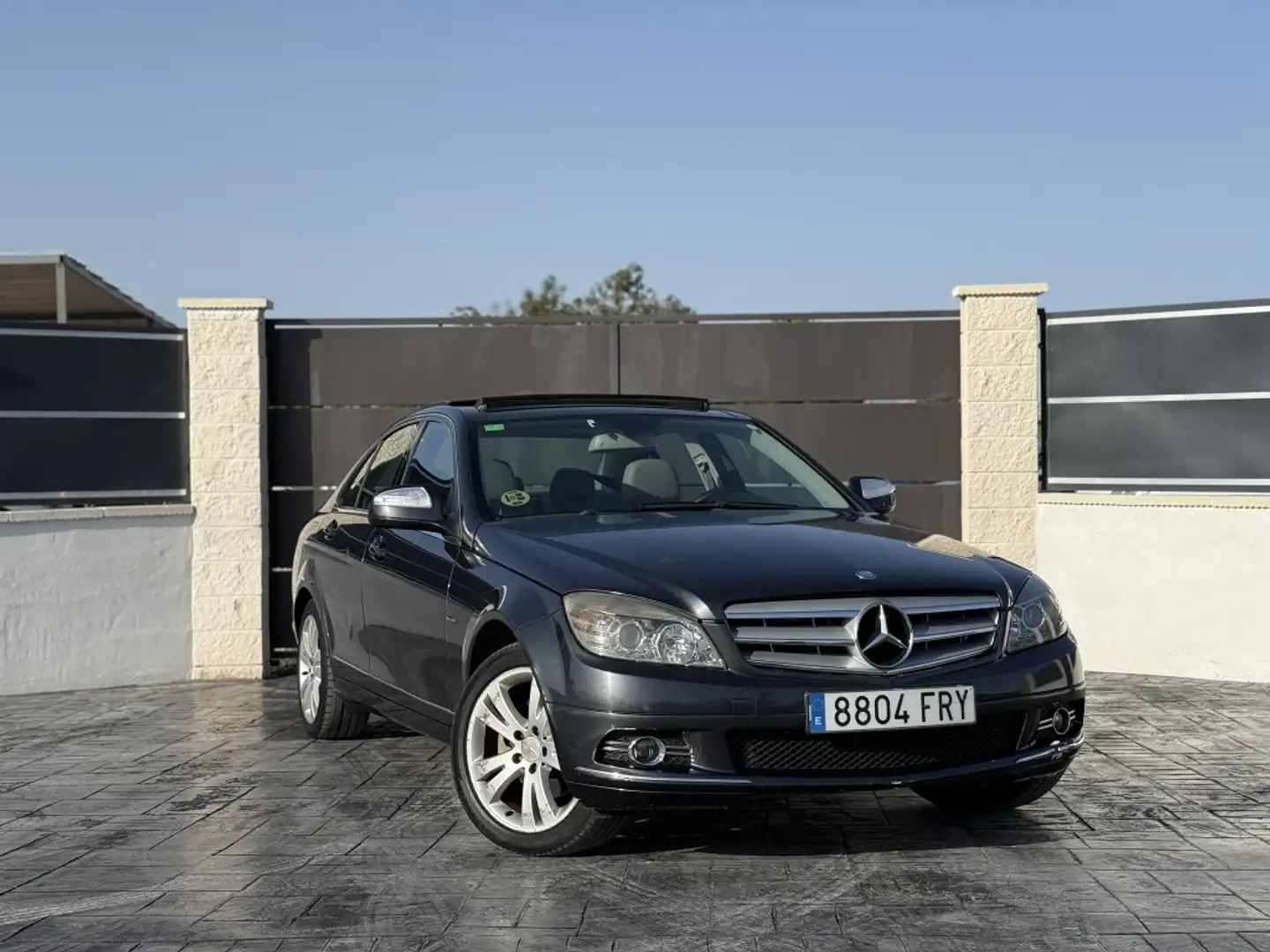 Mercedes-Benz C 220 220CDI Avantgarde (9.75) Gris - 1