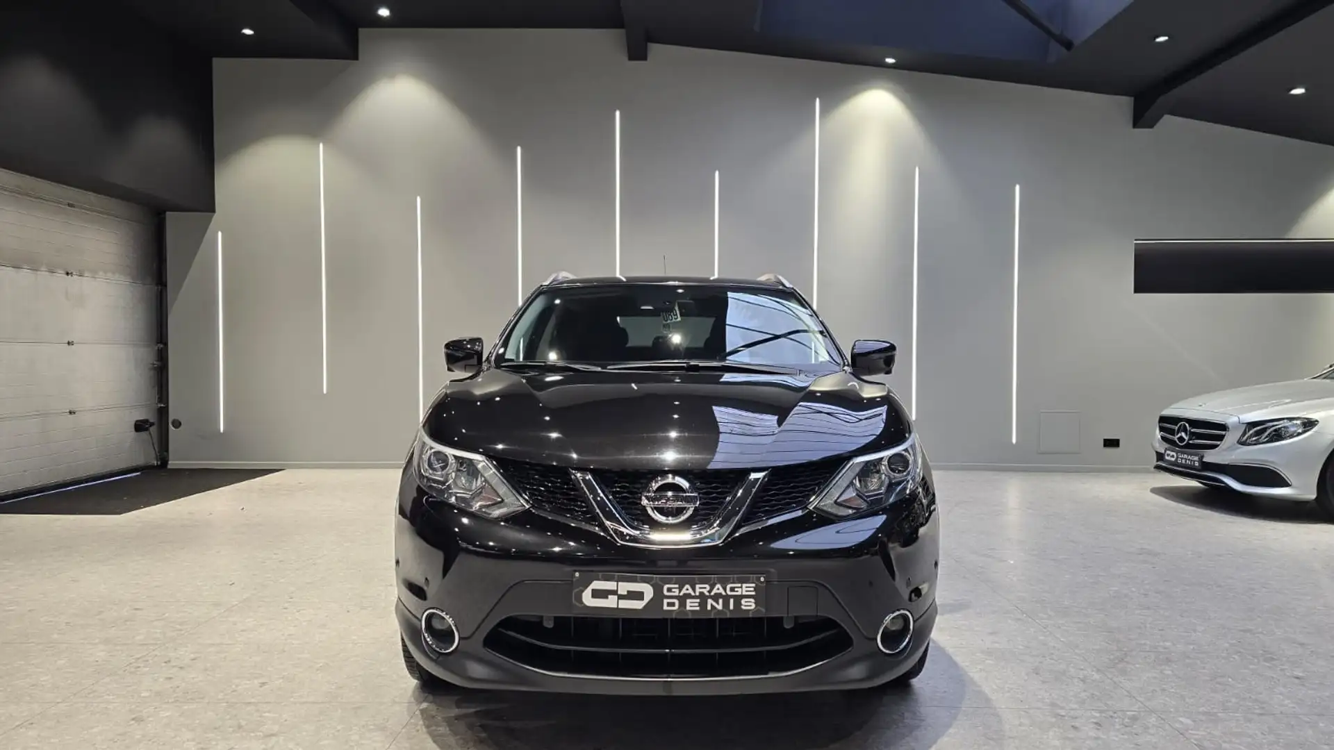 Nissan Qashqai 1.5 dCi 2WD Tekna*GPS+CAMERA360*LED*CUIR*GARANTIE Fekete - 2