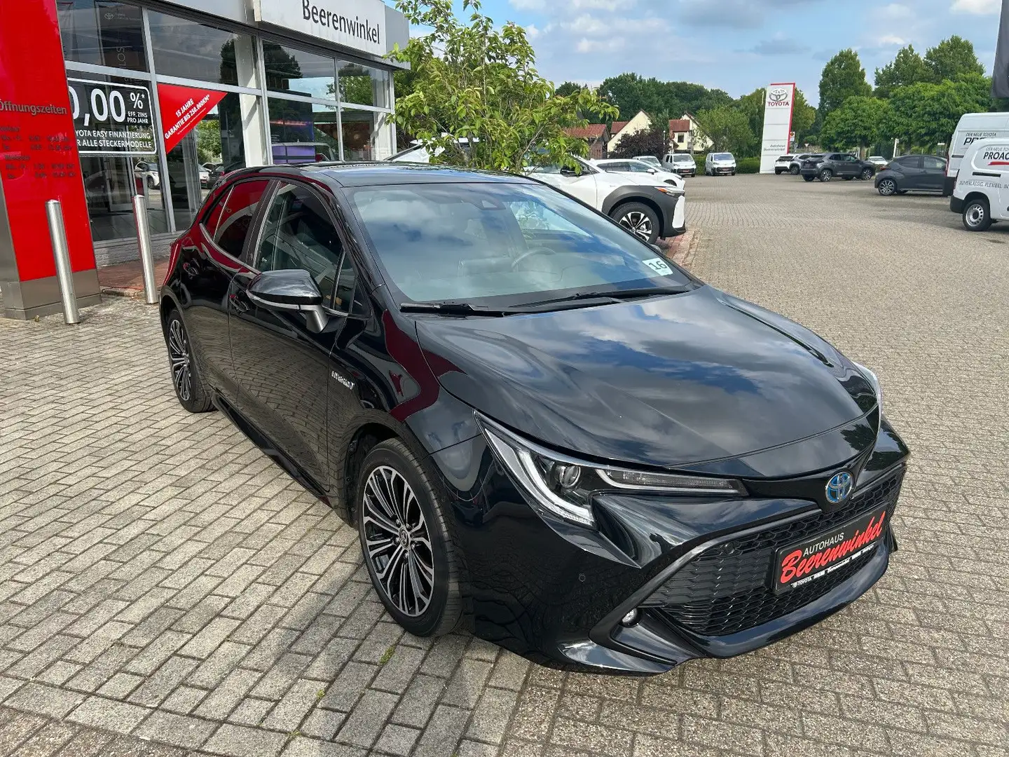 Toyota Corolla 1,8 Hybrid Team Deutschland Technik-P. Noir - 2