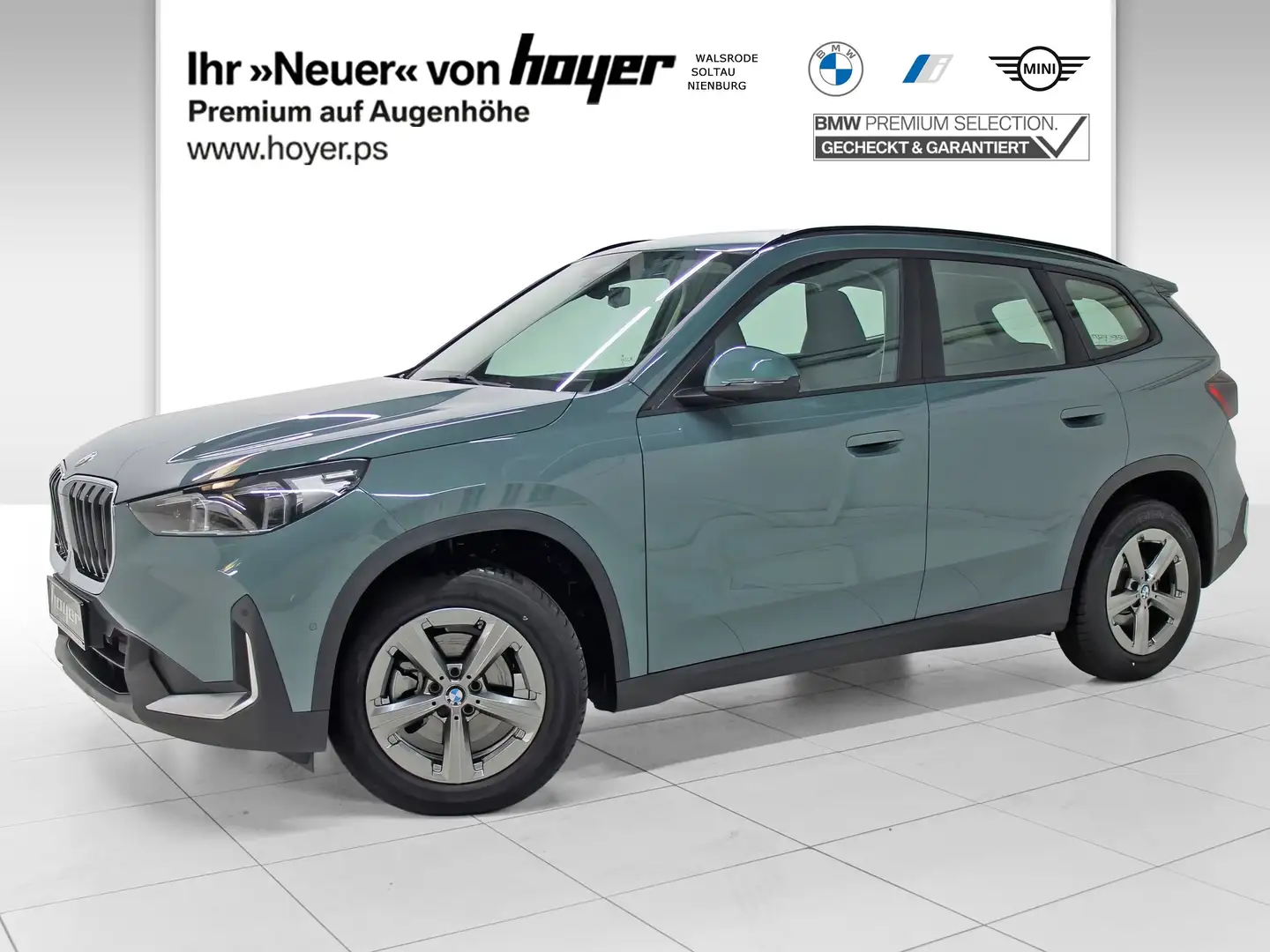 BMW X1 sDrive18d DAB LED Komfortzg. Shz Verde - 1