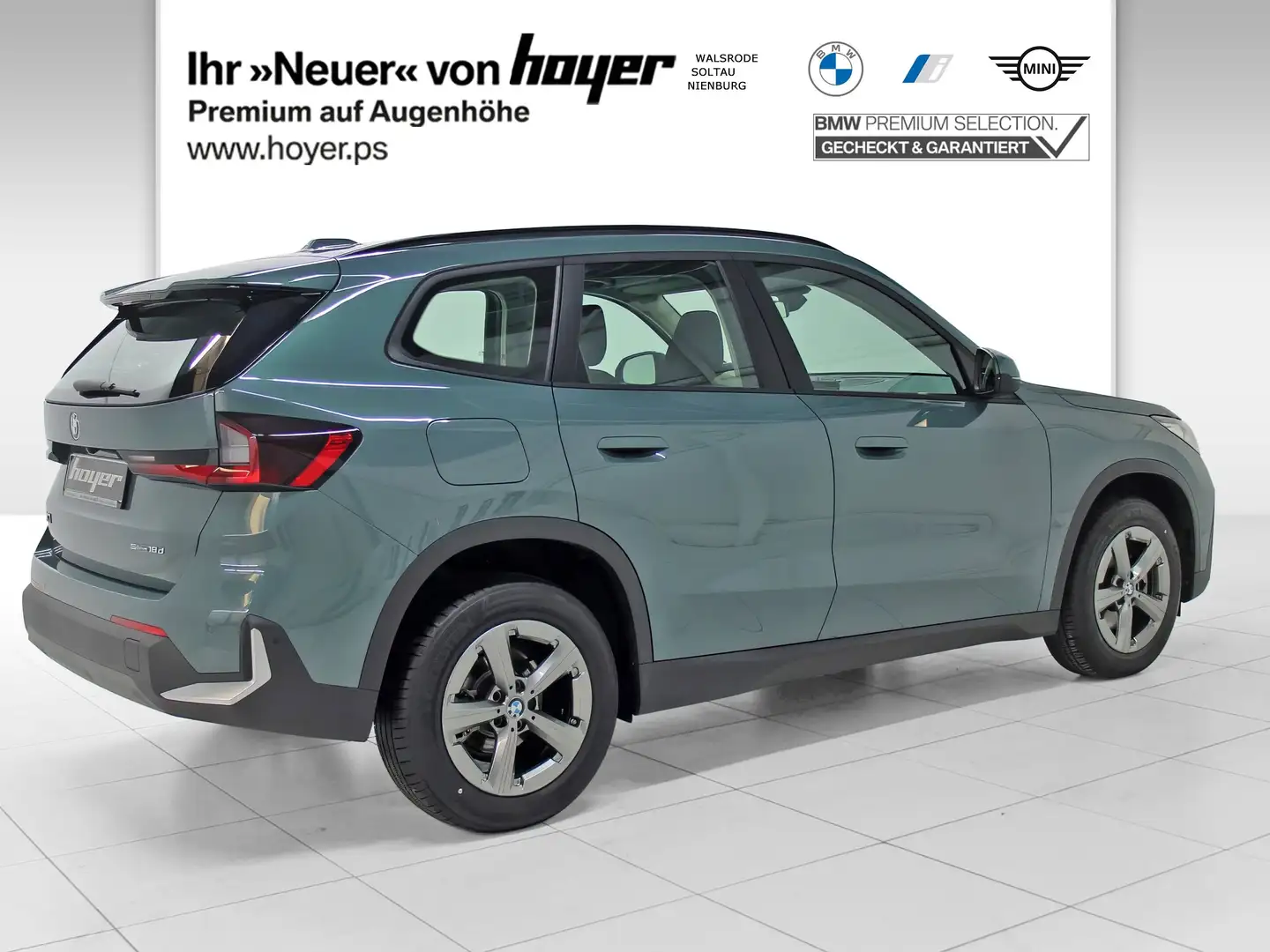 BMW X1 sDrive18d DAB LED Komfortzg. Shz Verde - 2