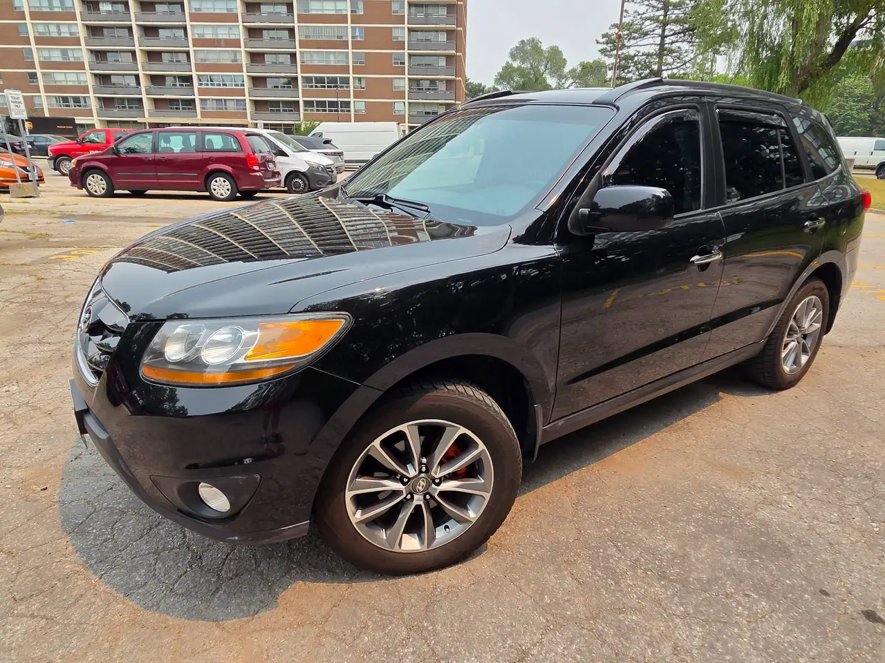 2011 Hyundai SANTA FE