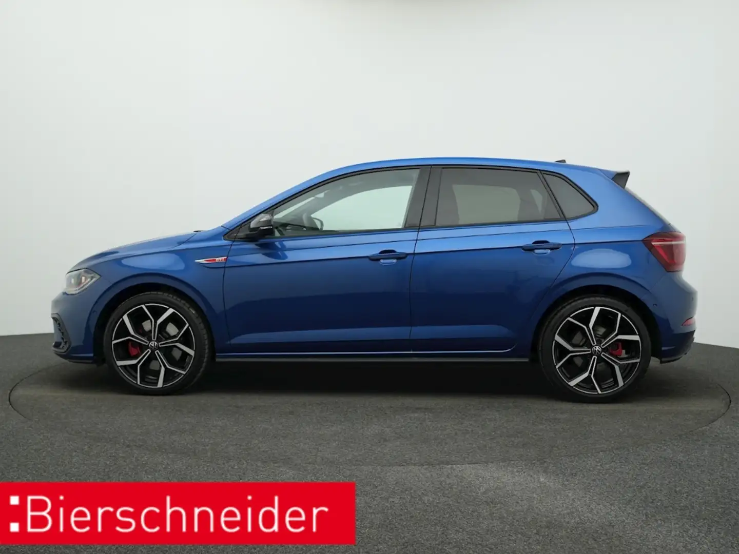 Volkswagen Polo GTI 2.0 TSI DSG MATRIX-LED NAVI ACC SIDEASSIS SHZ Blau - 2