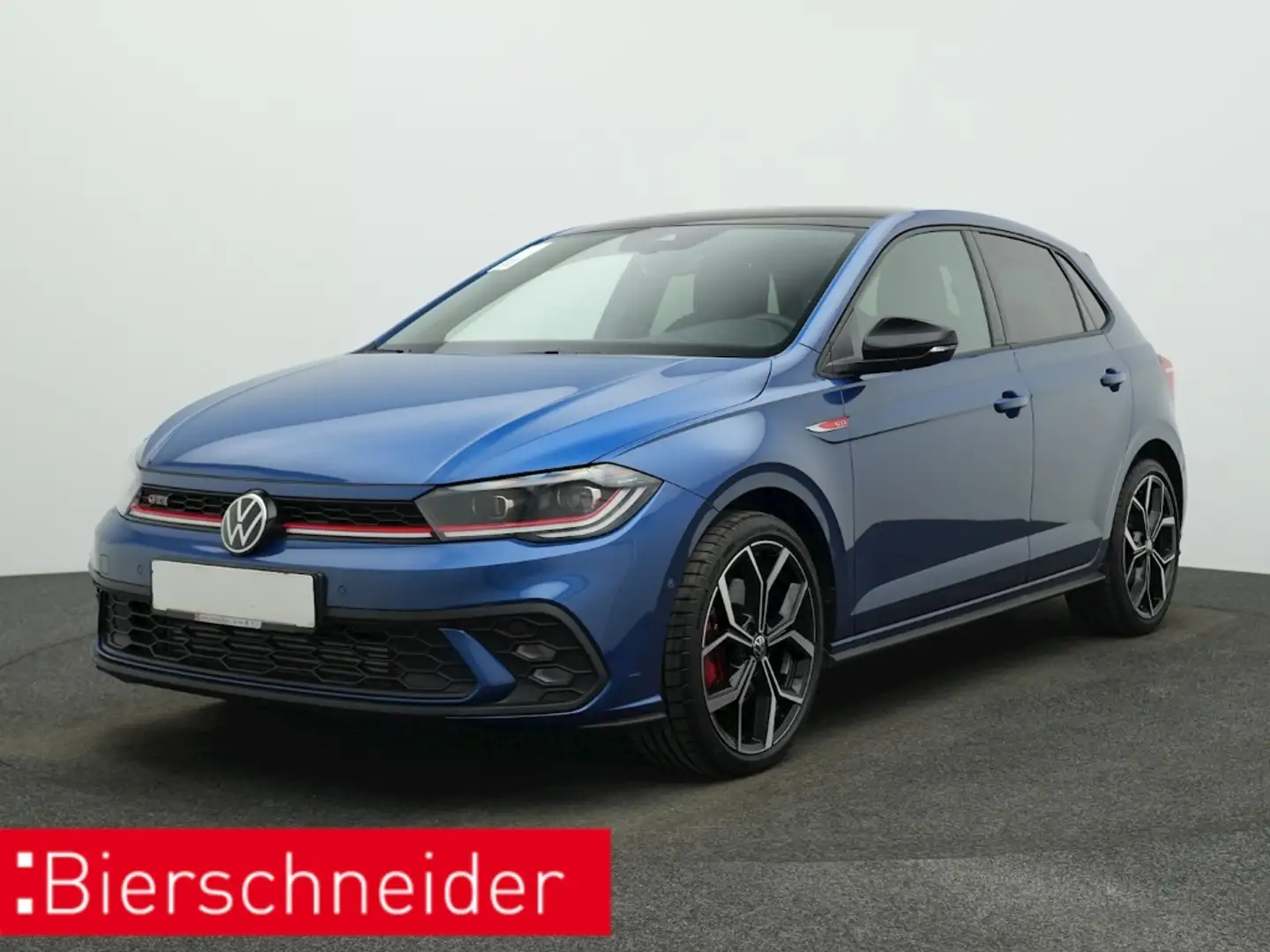 Volkswagen Polo GTI 2.0 TSI DSG MATRIX-LED NAVI ACC SIDEASSIS SHZ Bleu - 1
