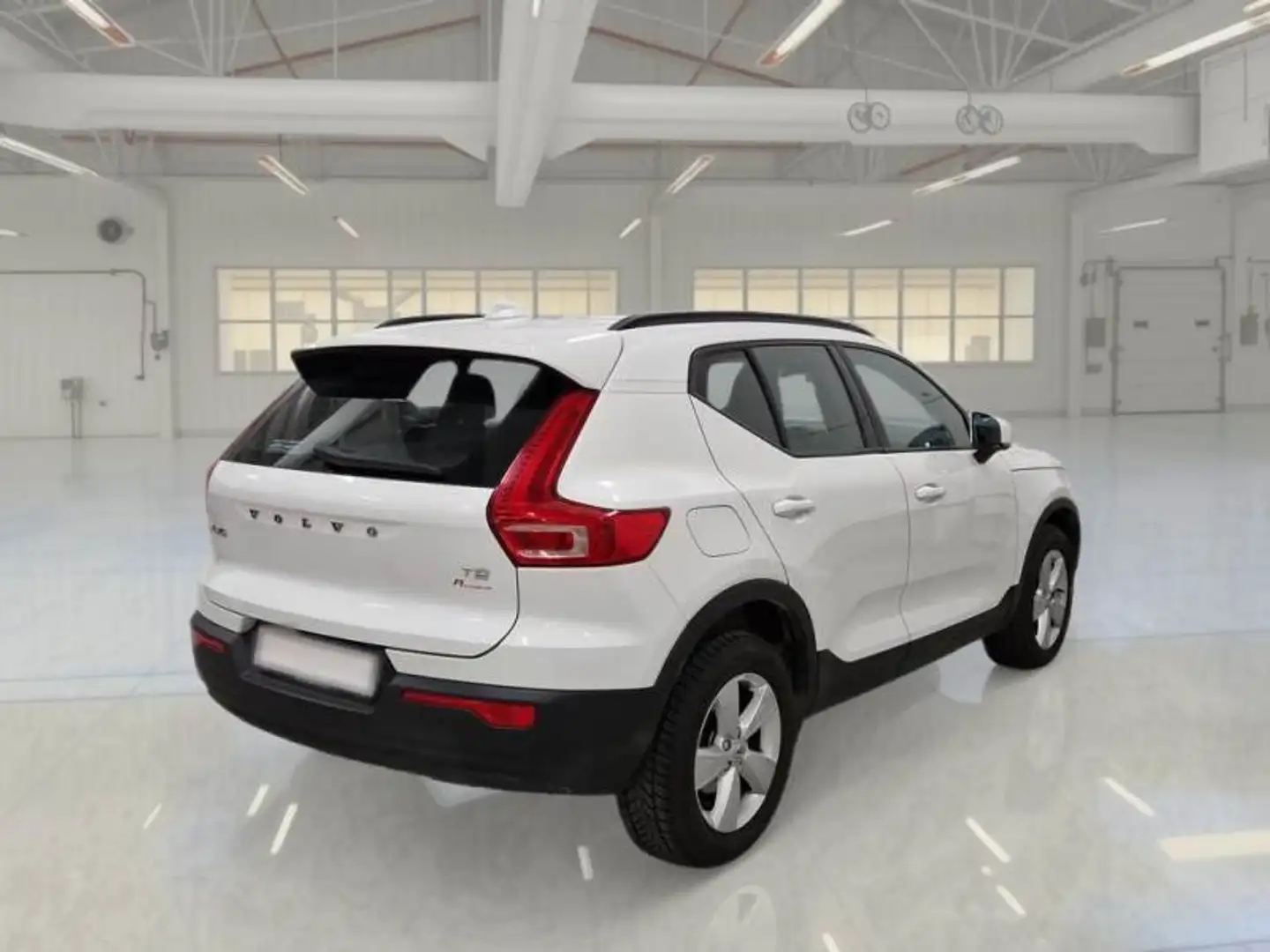 Volvo XC40 XC40 1.5 t2 Momentum Core my21 Bianco - 2