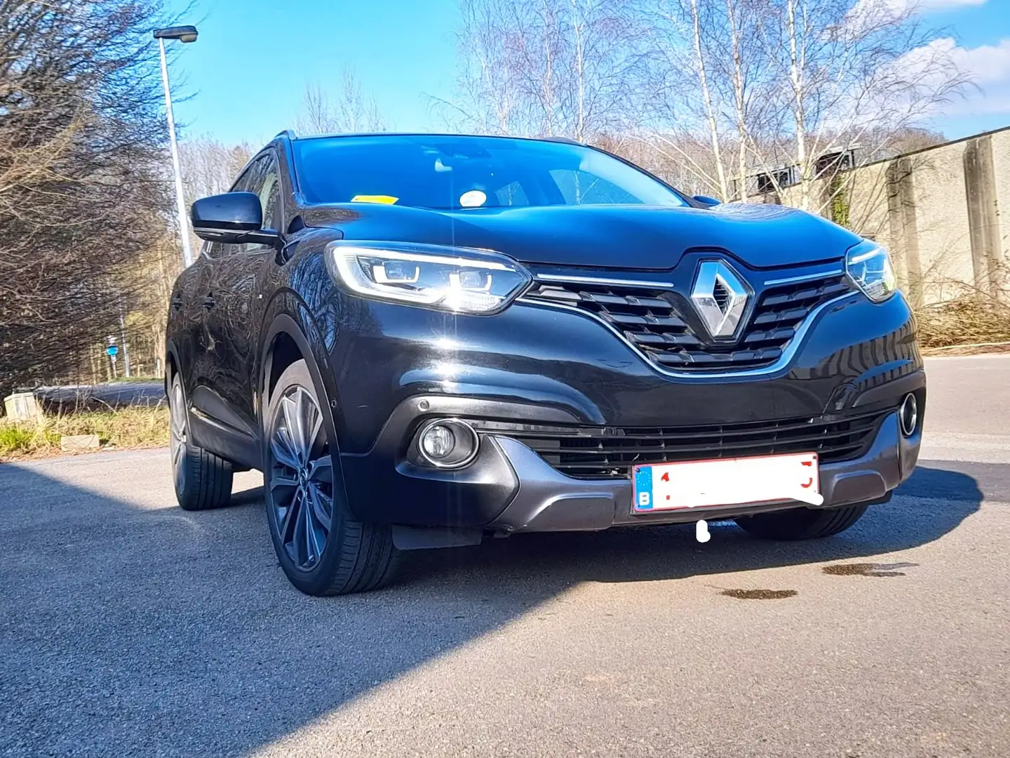 Renault Kadjar Kadjar 1.5 dCi Bose Edition EDC Zwart - 2