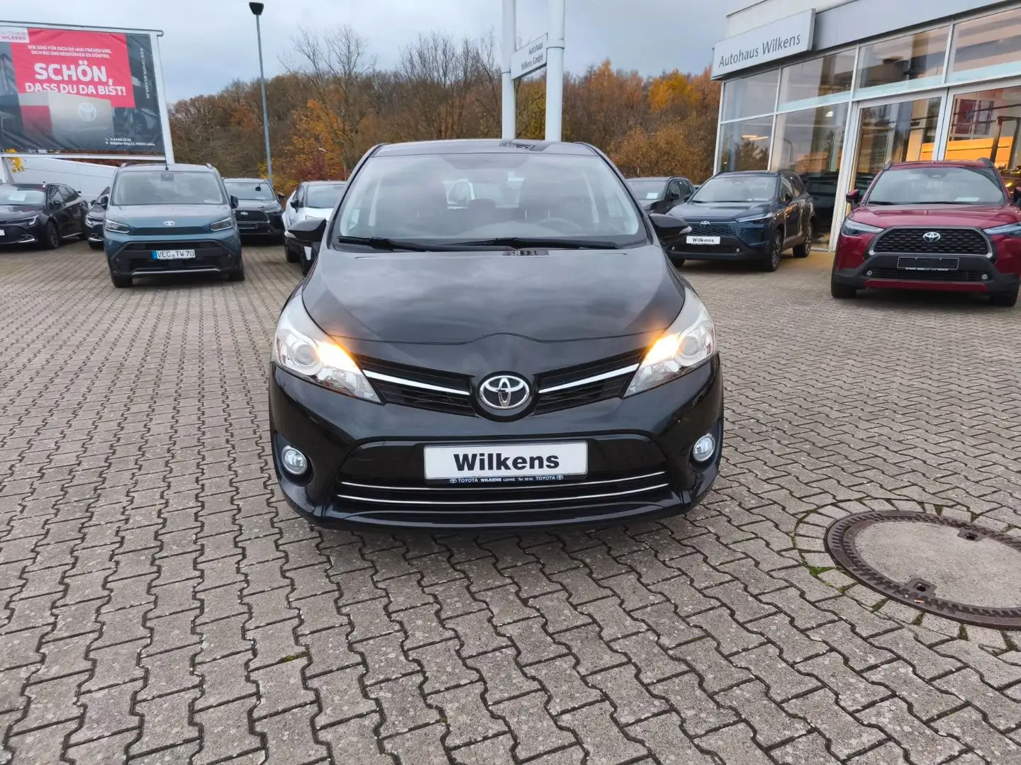 Toyota Verso Life Schwarz - 2
