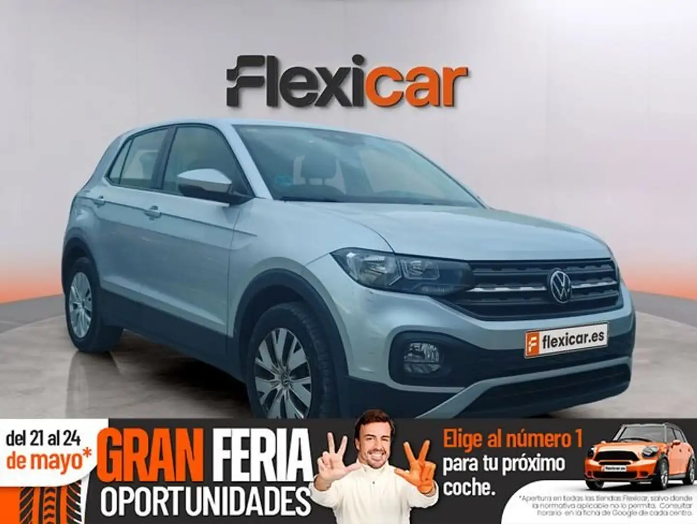 Volkswagen T-Cross 1.0 TSI Edition Gris - 1