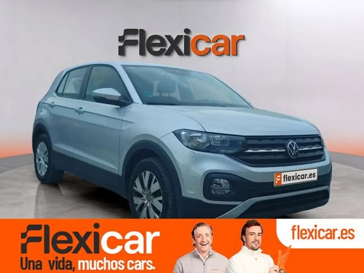 Volkswagen T-Cross 1.0 TSI Edition Gris - 1