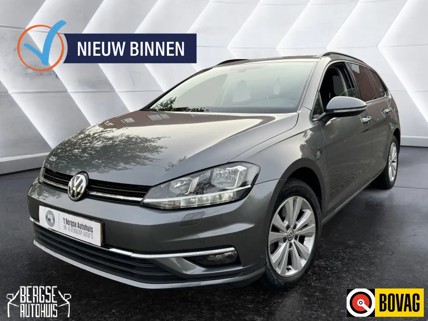 Volkswagen Golf Variant 1.0 TSI Comfortline DSG ACC NAVI Gri - 1