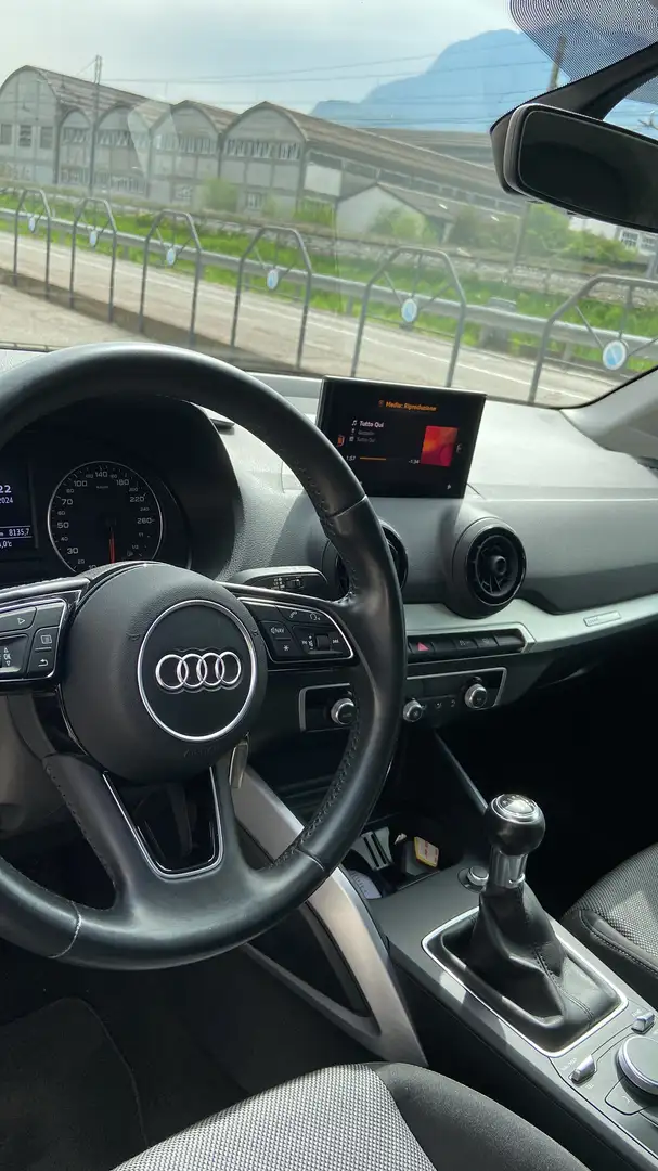 Audi Q2 Q2 I 2017 1.6 tdi Sport Nero - 1