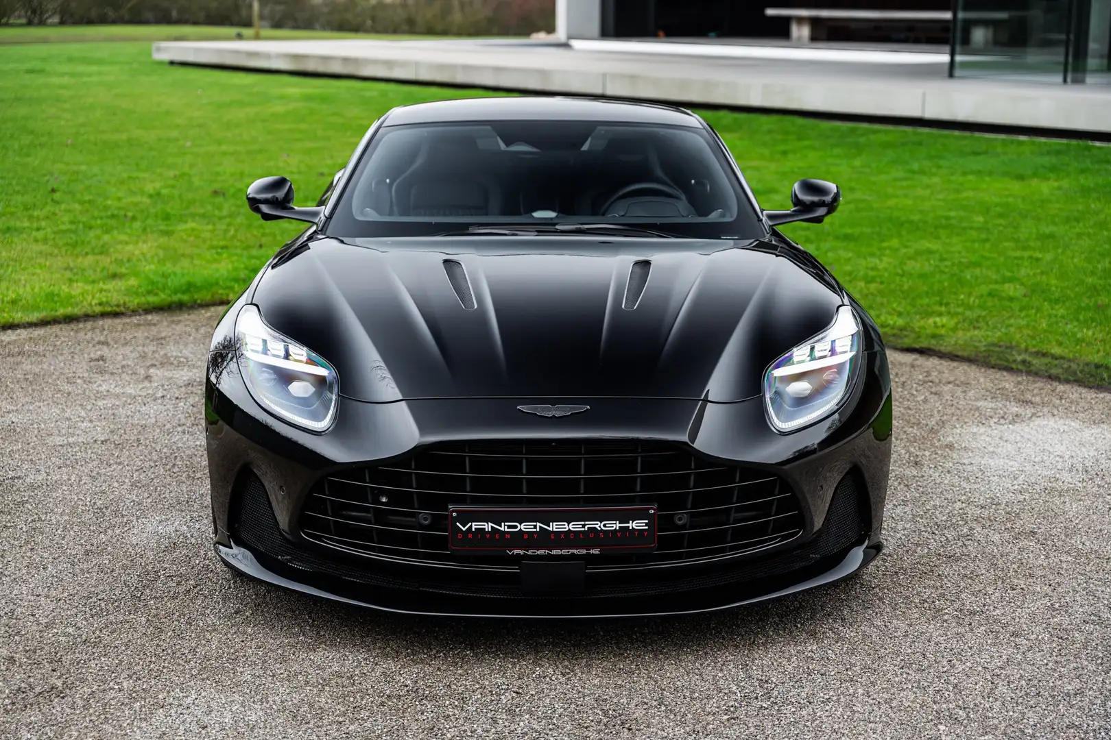 Aston Martin DB12 COUPE/B&W/SEAT VENT/BLACK PACK/FULL BLACK/360° Noir - 2