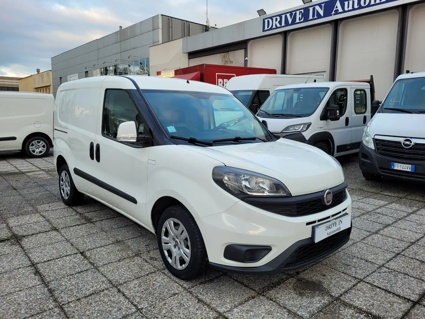 Fiat Doblo 1.3 Mjt 95cv  PC-TN GRANDINATO Blanco - 1