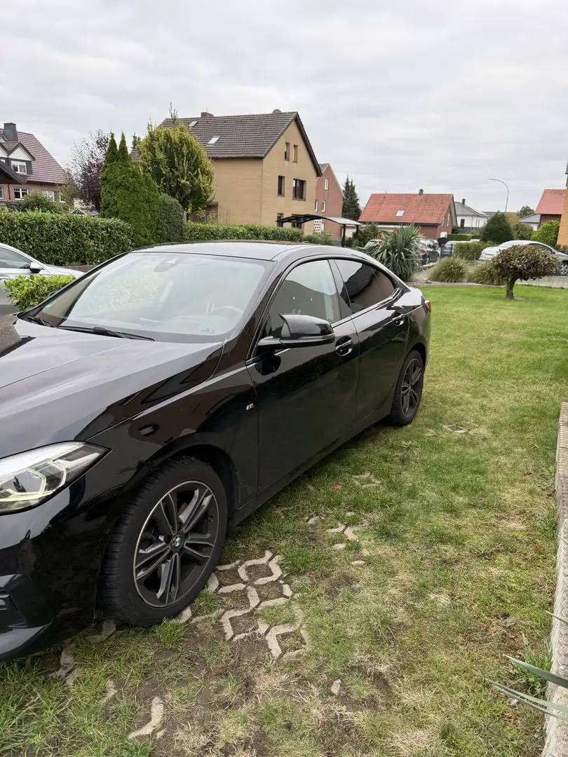 BMW 218 218dA Gran Coupé M Sport Negro - 2