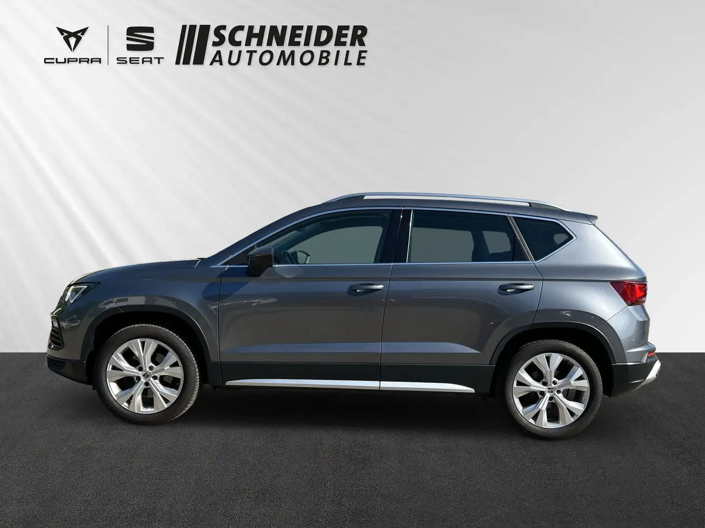 SEAT Ateca Experience 2.0 TDI DSG 4Drive AHK Szary - 2