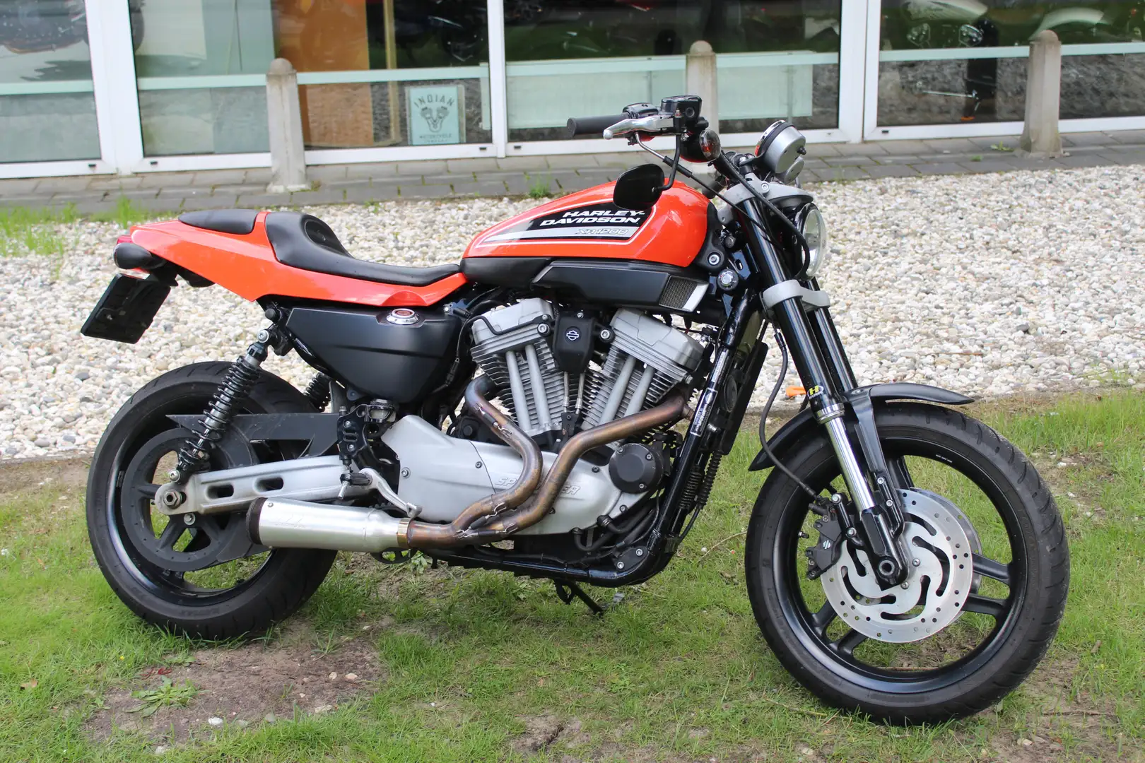 Harley-Davidson Sportster XR 1200 XR 1200 sport Oranje - 1