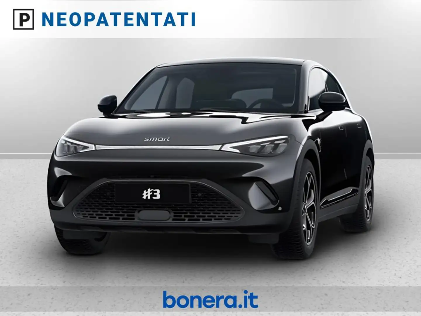 smart #3 Pro Nero - 2