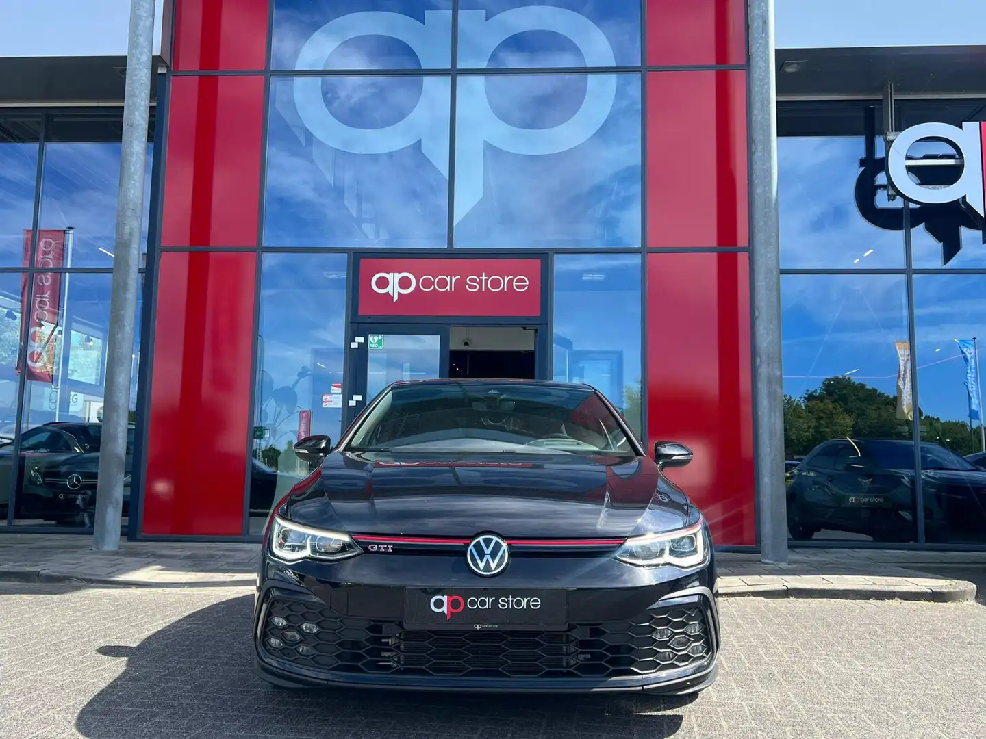 Volkswagen Golf GTI 2.0 TSI Zwart - 2