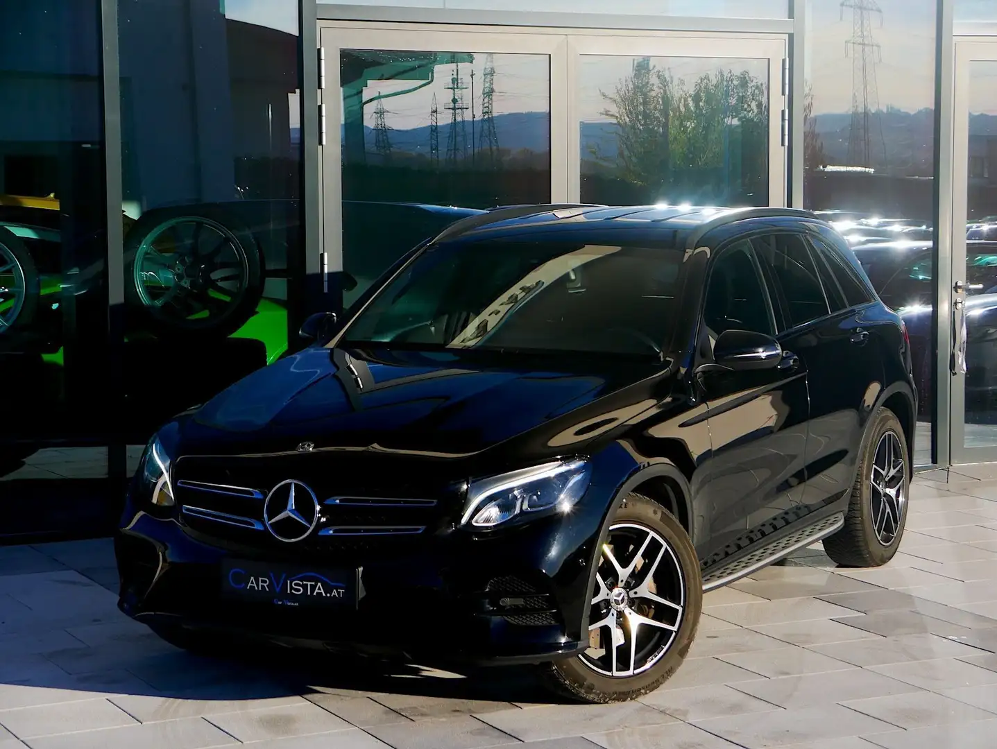 Mercedes-Benz GLC 350 d AMG Line 4Matic * Burmester - Night Paket* Schwarz - 2