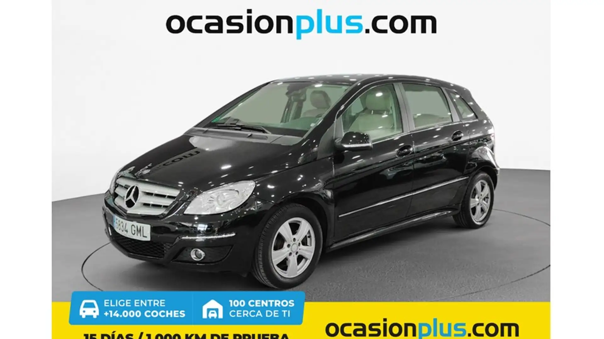 Mercedes-Benz B 200 Noir - 1