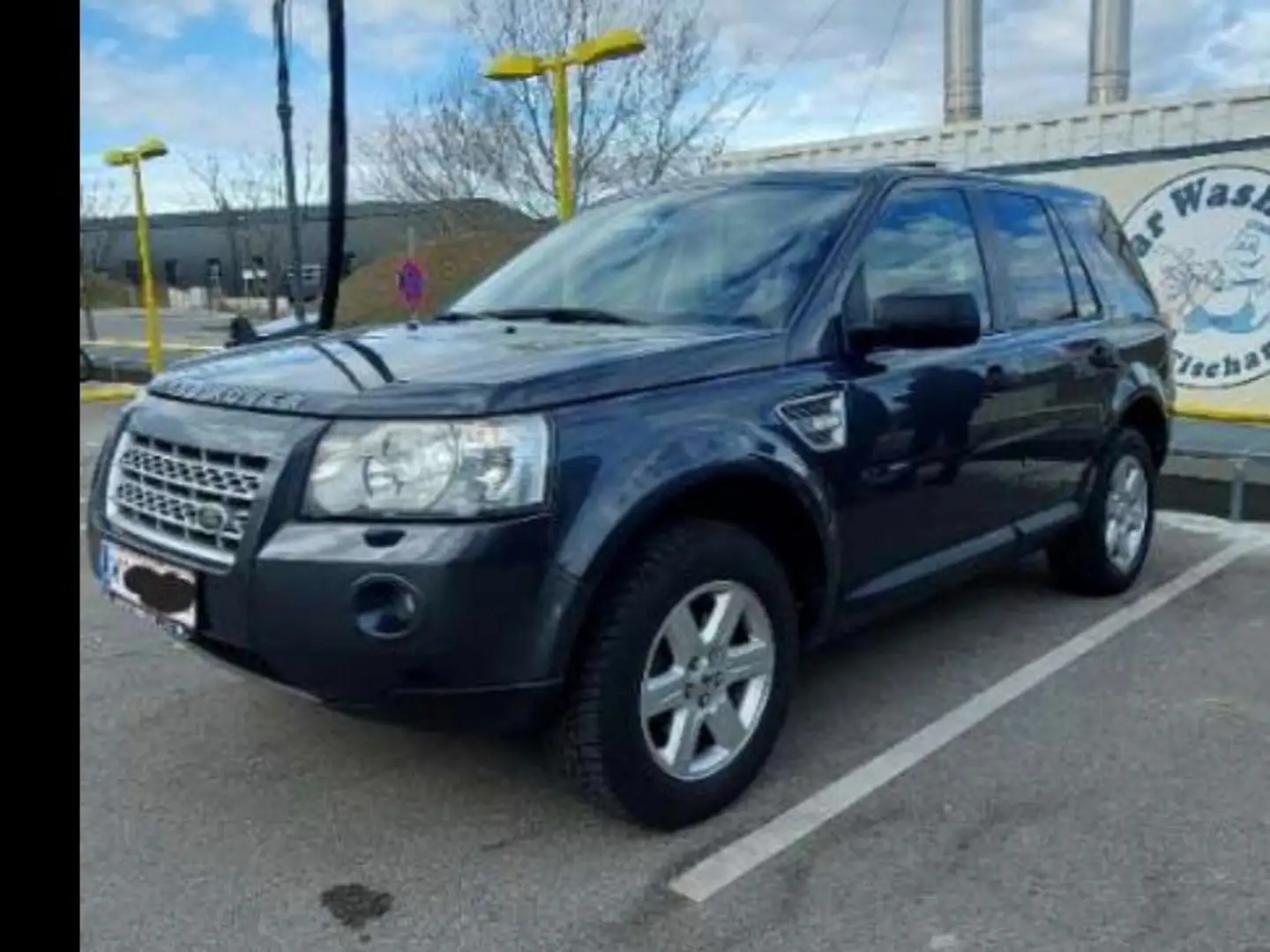 Land Rover Freelander Freelander 2,2 Td4 E Aut. E Silber - 1