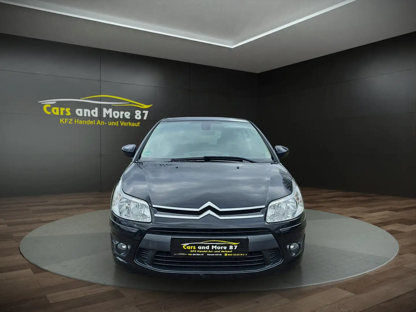 Citroen C4 Tonic*118Tkm*HU/AU 6.25*Tempomat*PDC*O.Z Felgen* Fekete - 2