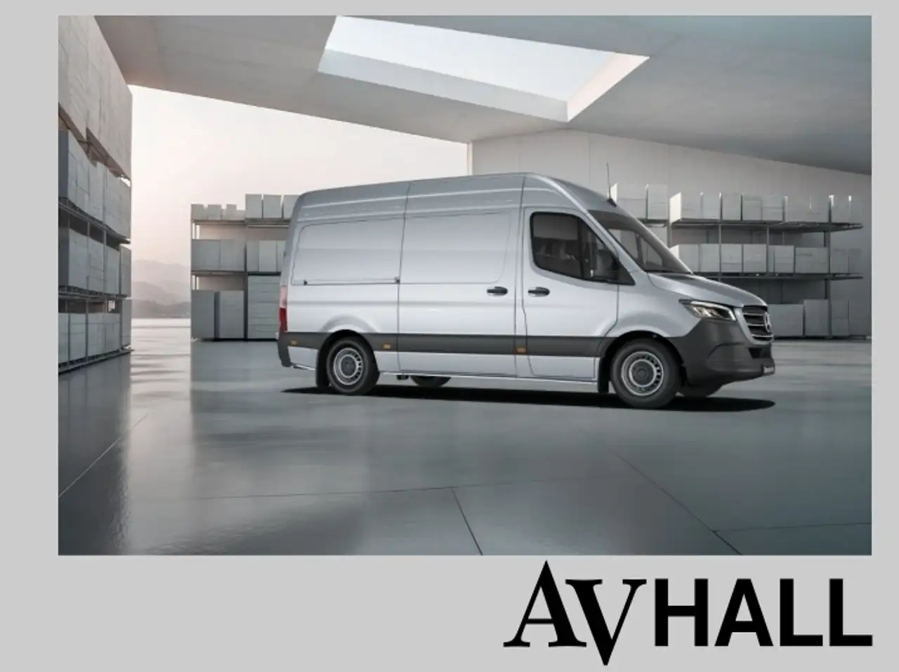 Mercedes-Benz Sprinter KW 317 CDI SELECT Hochdach Klima