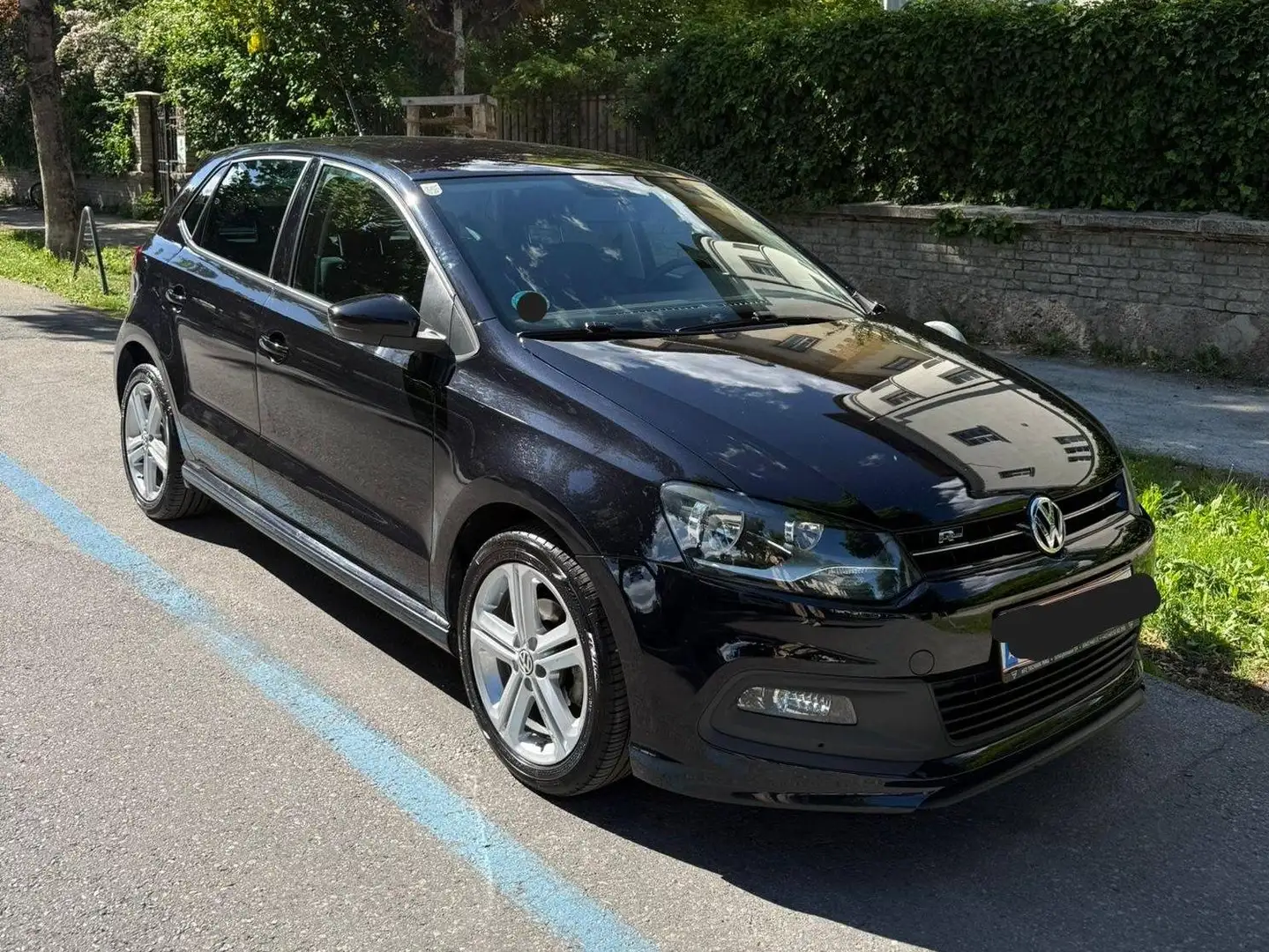 Volkswagen Polo Polo 4Sports 1,2 4Sports Schwarz - 1