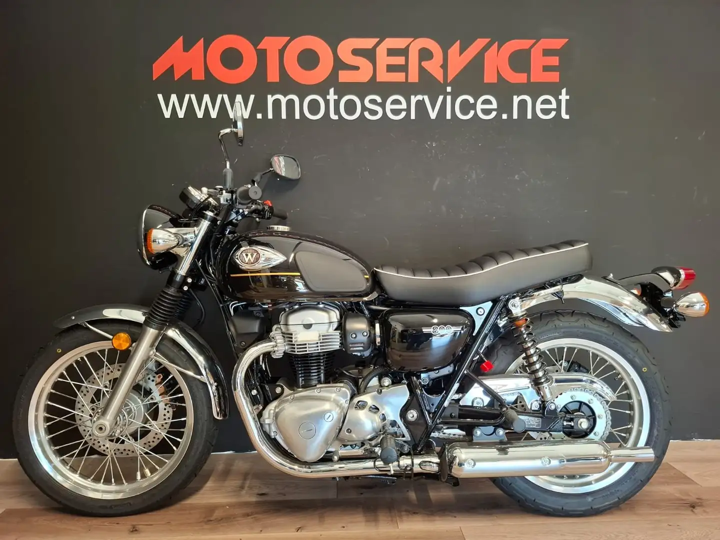 Kawasaki W 800 Nero - 1