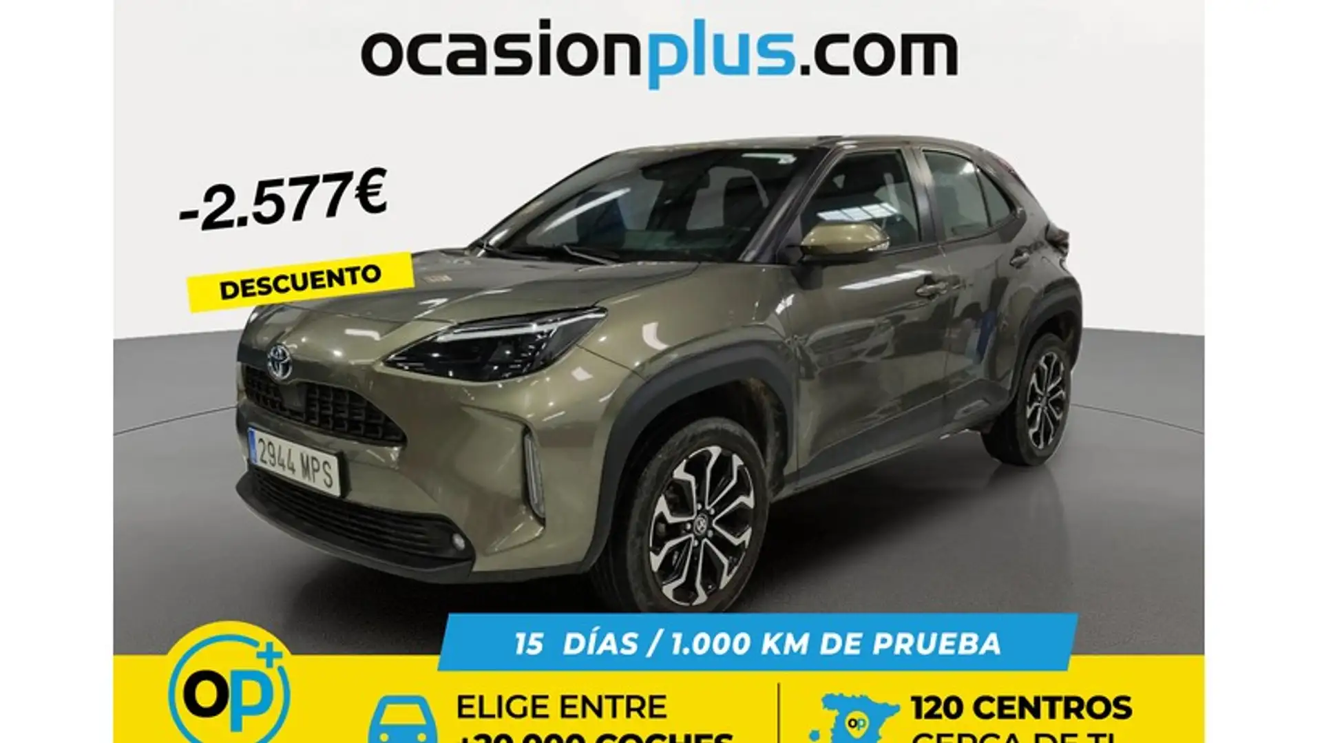 Toyota Yaris Cross 120H Active Tech Marrón - 1