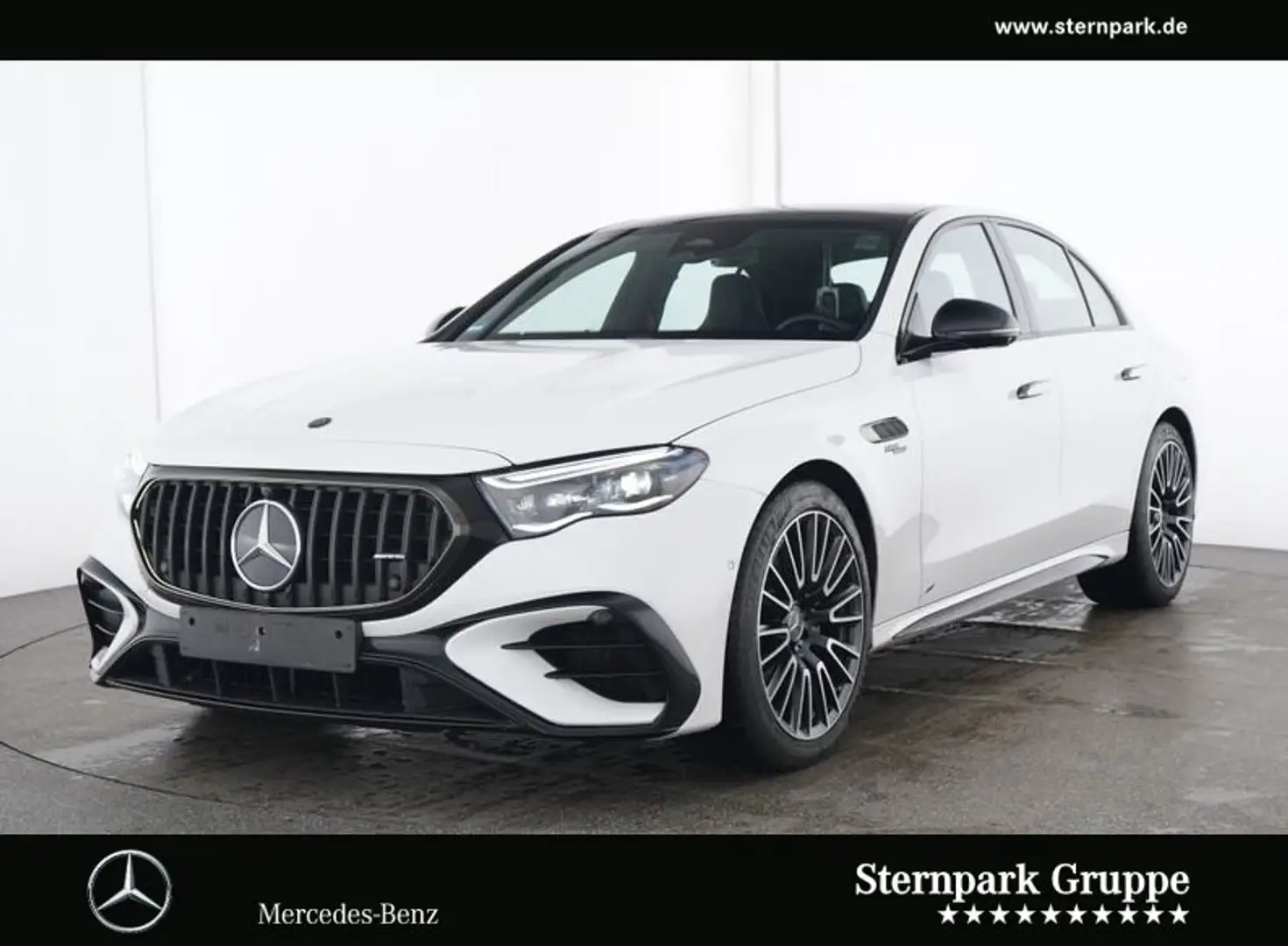 Mercedes-Benz E 53 AMG E 53 AMG 4M+Hybrid Pano+Distro+HuD+SUPER+PREMIUM Weiß - 1