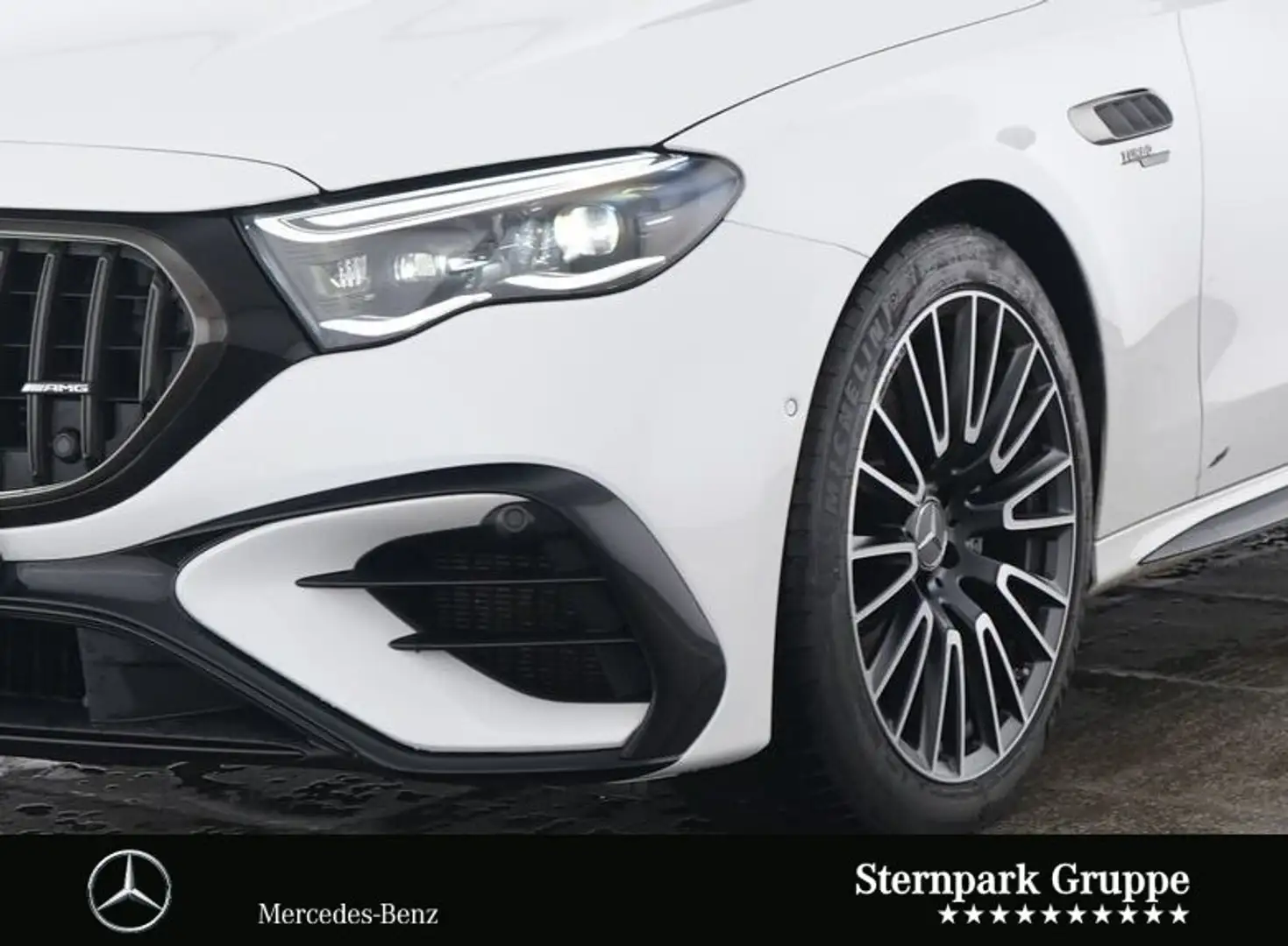 Mercedes-Benz E 53 AMG E 53 AMG 4M+Hybrid Pano+Distro+HuD+SUPER+PREMIUM Weiß - 2