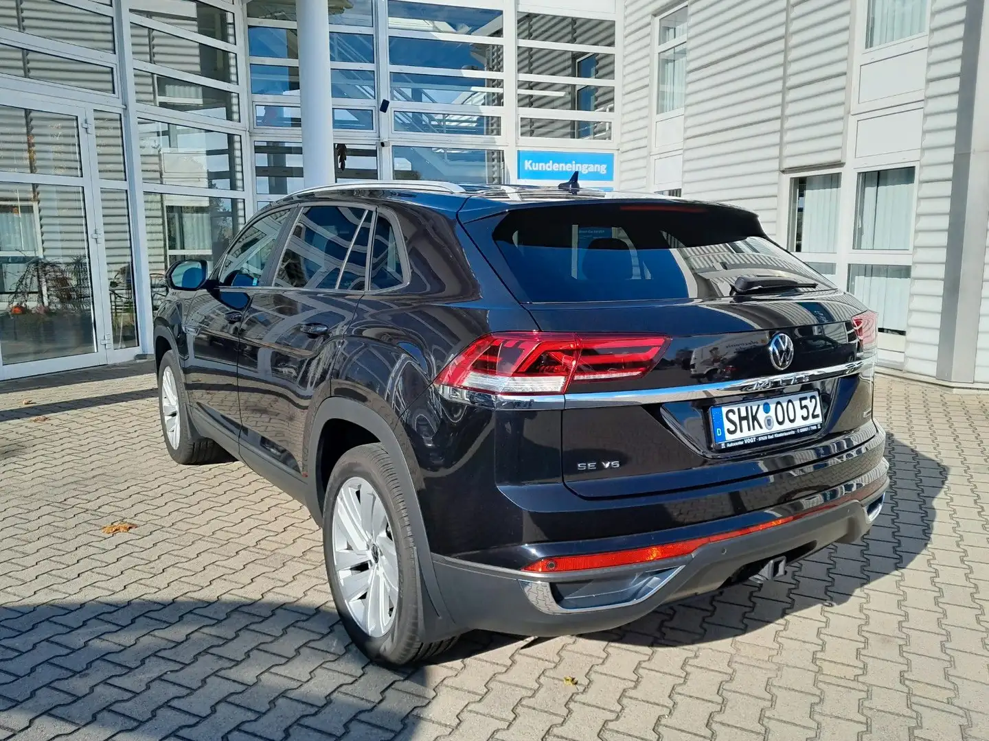 Volkswagen Touareg / Atlas 3.6 SEL Cross Sport Schwarz - 2