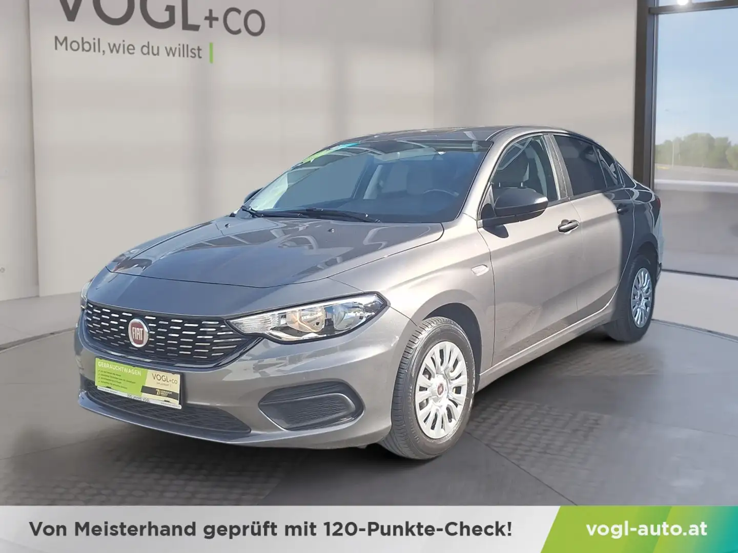 Fiat Tipo POP 1,4 95PS Grau - 1