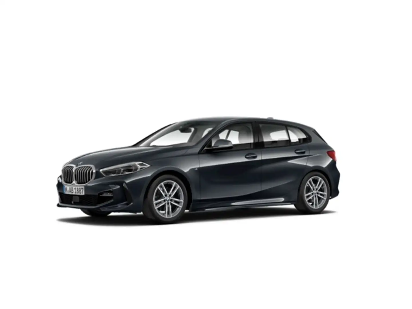 BMW 118 118dA Gris - 2