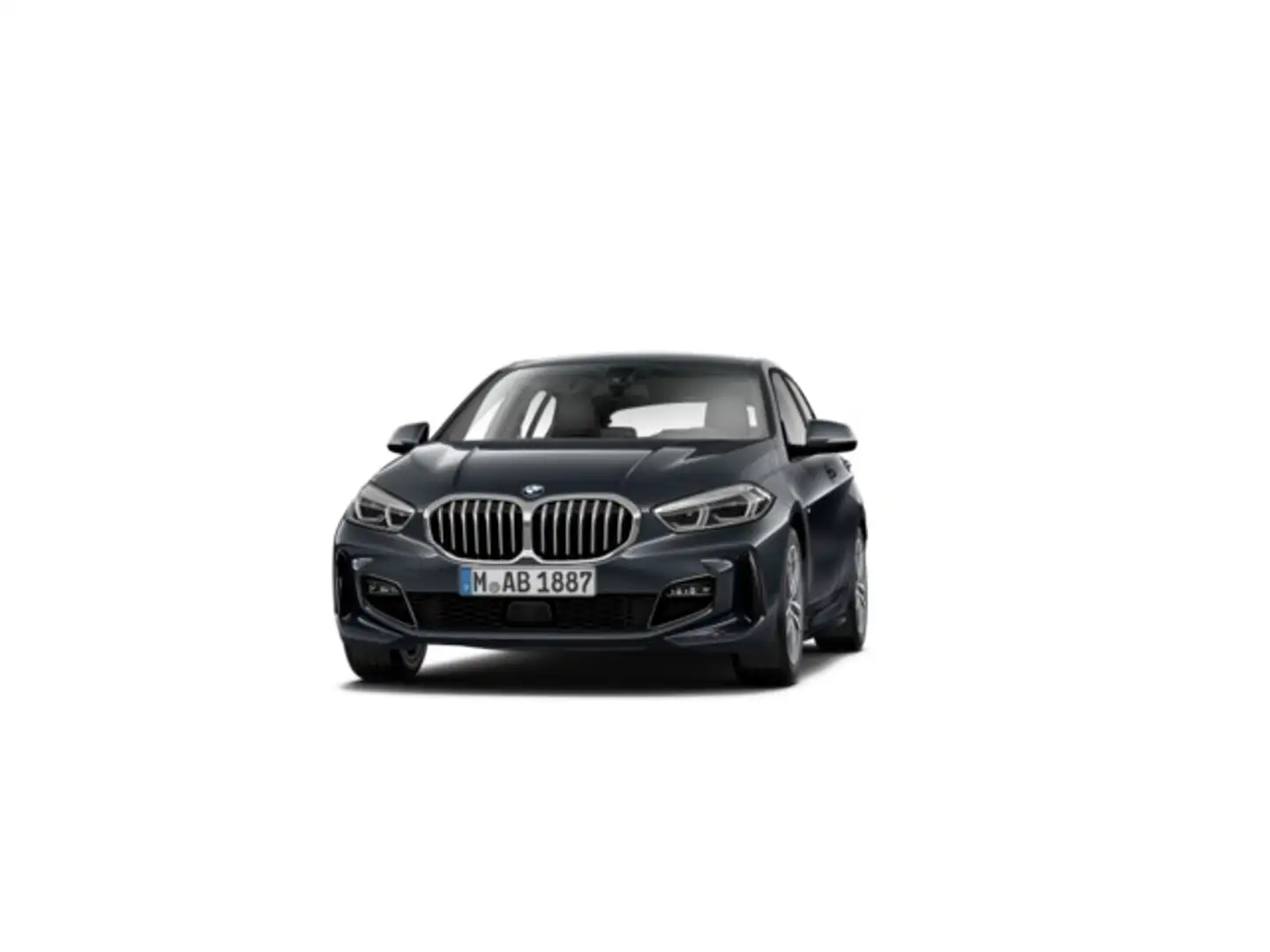 BMW 118 118dA Gris - 1