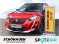 Peugeot 2008 ELEKTRO GT 136 ++PANORAMA+SHZ+RFK+ASB+LED++ Rouge - thumbnail 1