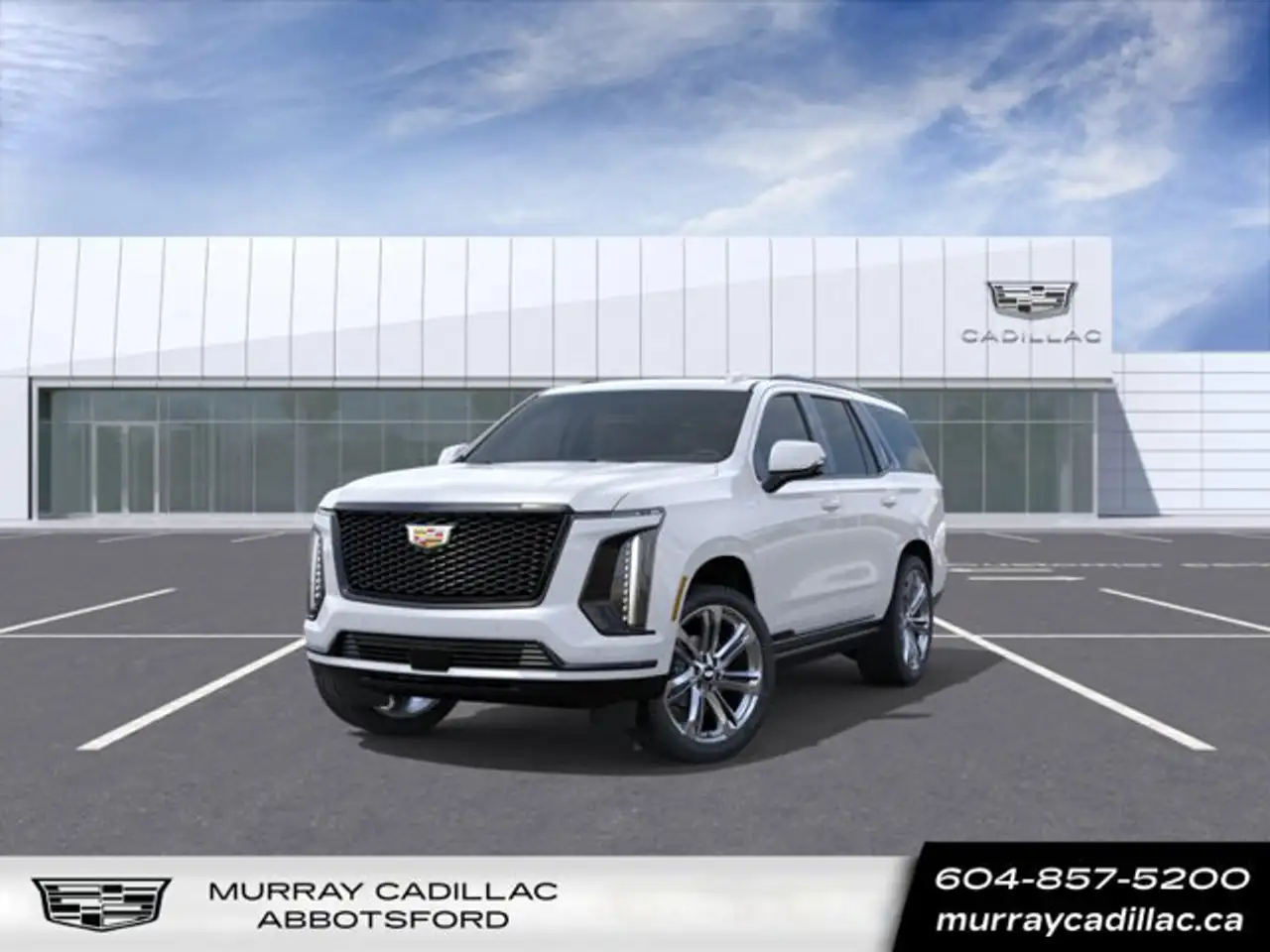 2026 Cadillac Escalade