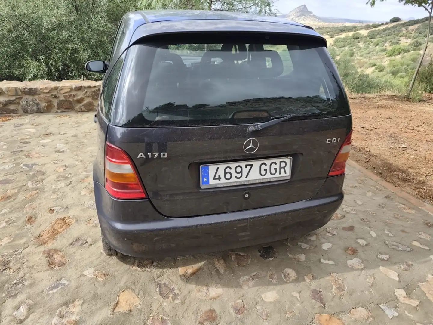 Mercedes-Benz A 170 170CDI Classic Gris - 2