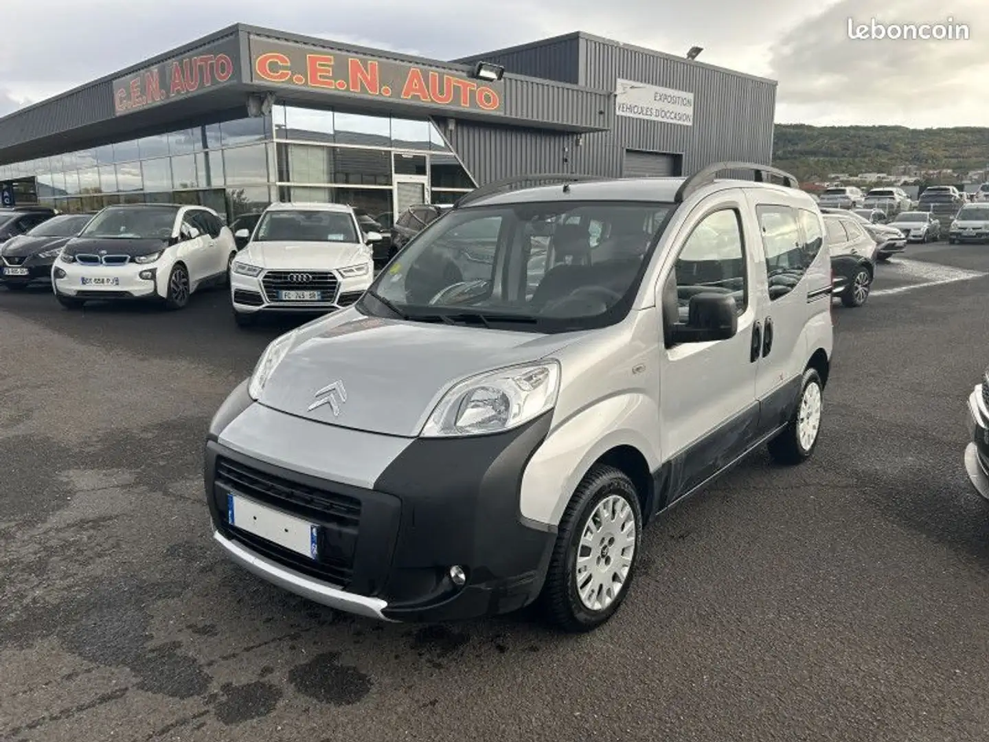 Citroen Nemo HDI 80 XTR V 5P Gris - 1