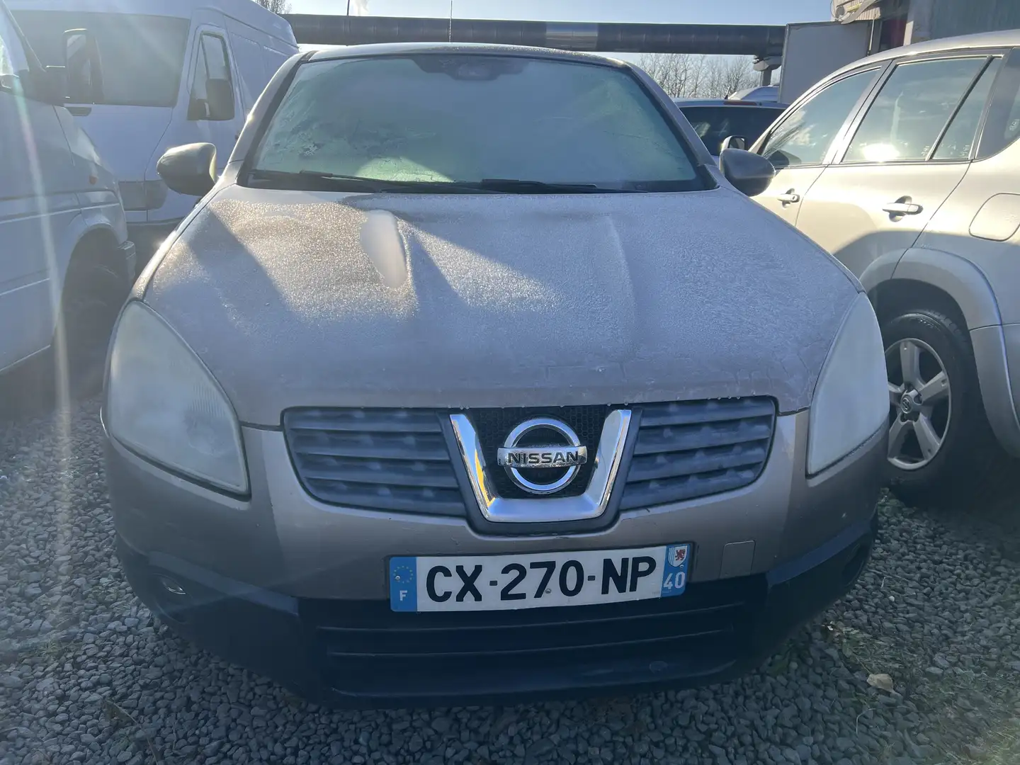 Nissan Qashqai Visia Beige - 2