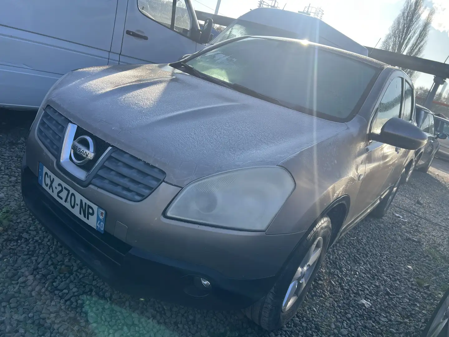 Nissan Qashqai Visia Beige - 1