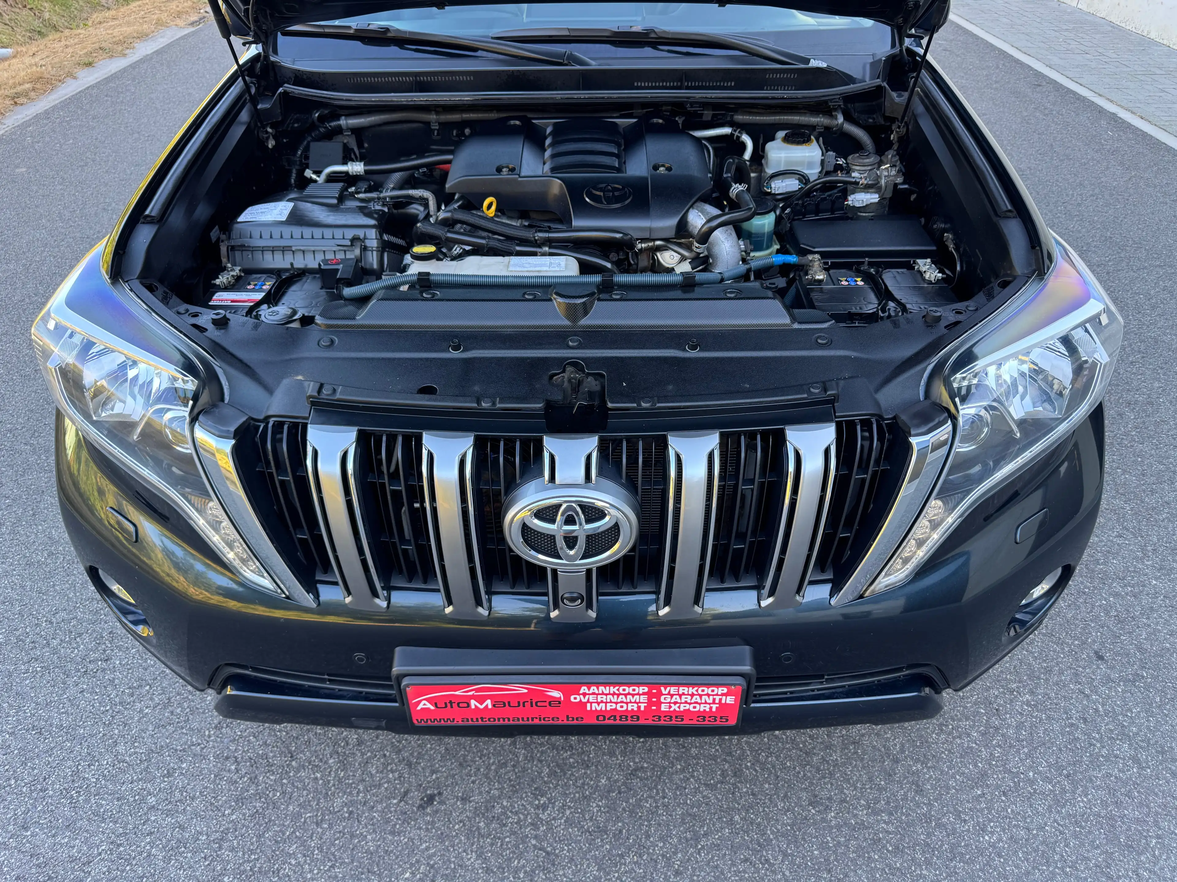 Toyota Land Cruiser 3.0 D-4D / Automaat / 5PL / Full-Option / Export Afrik Only — photo 9