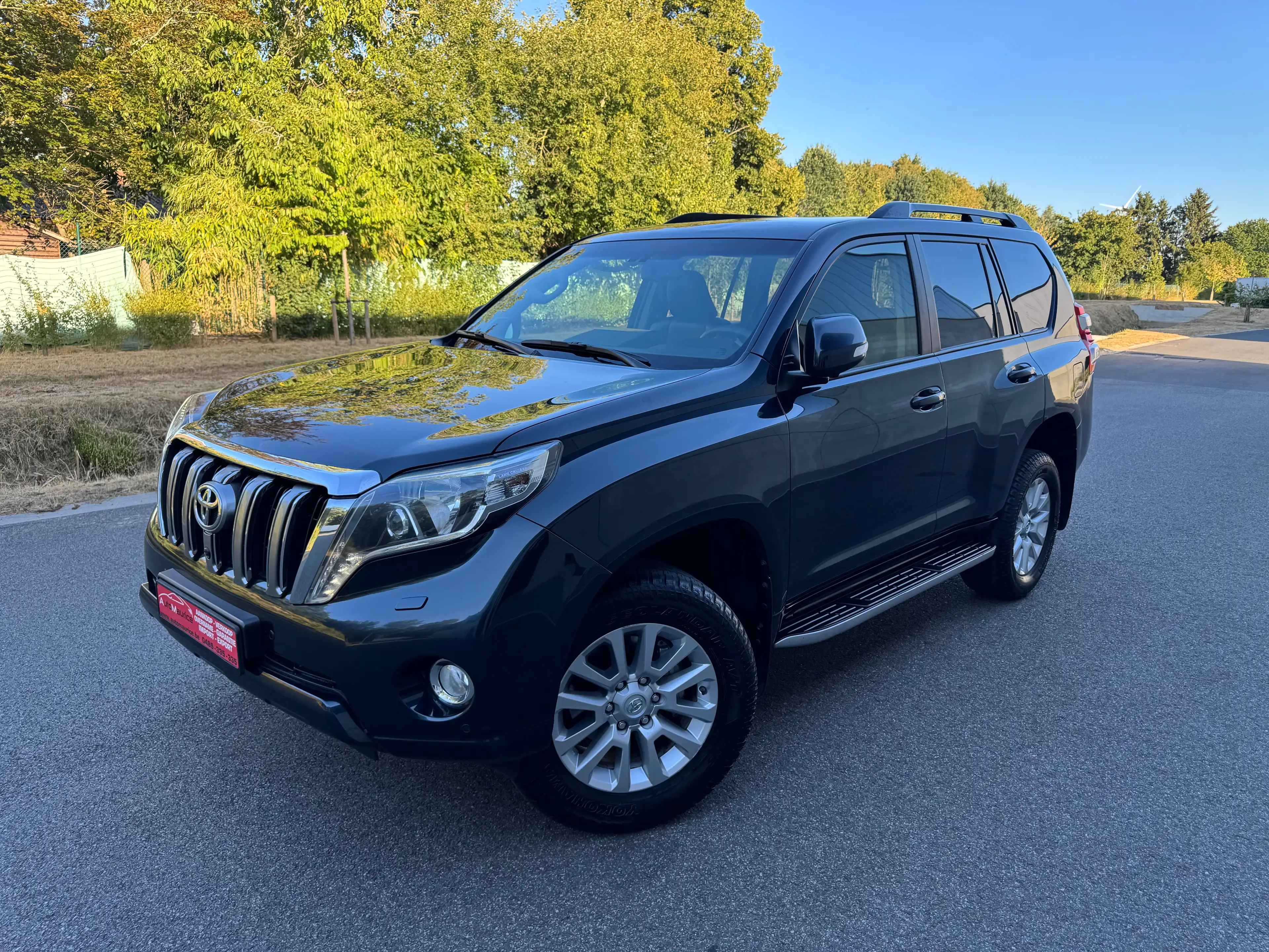 Toyota Land Cruiser 3.0 D-4D / Automaat / 5PL / Full-Option / Export Afrik Only