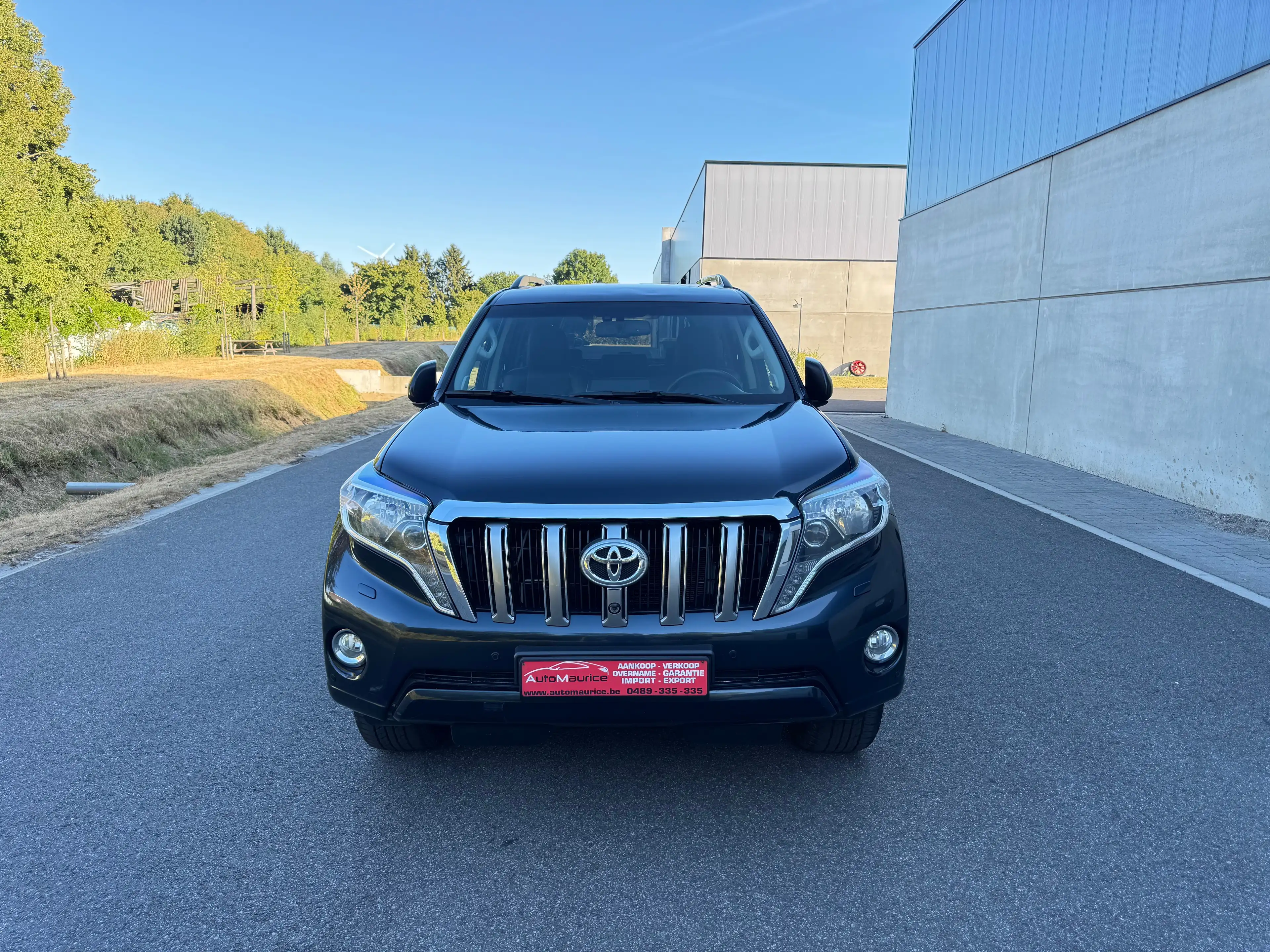 Toyota Land Cruiser 3.0 D-4D / Automaat / 5PL / Full-Option / Export Afrik Only — photo 5