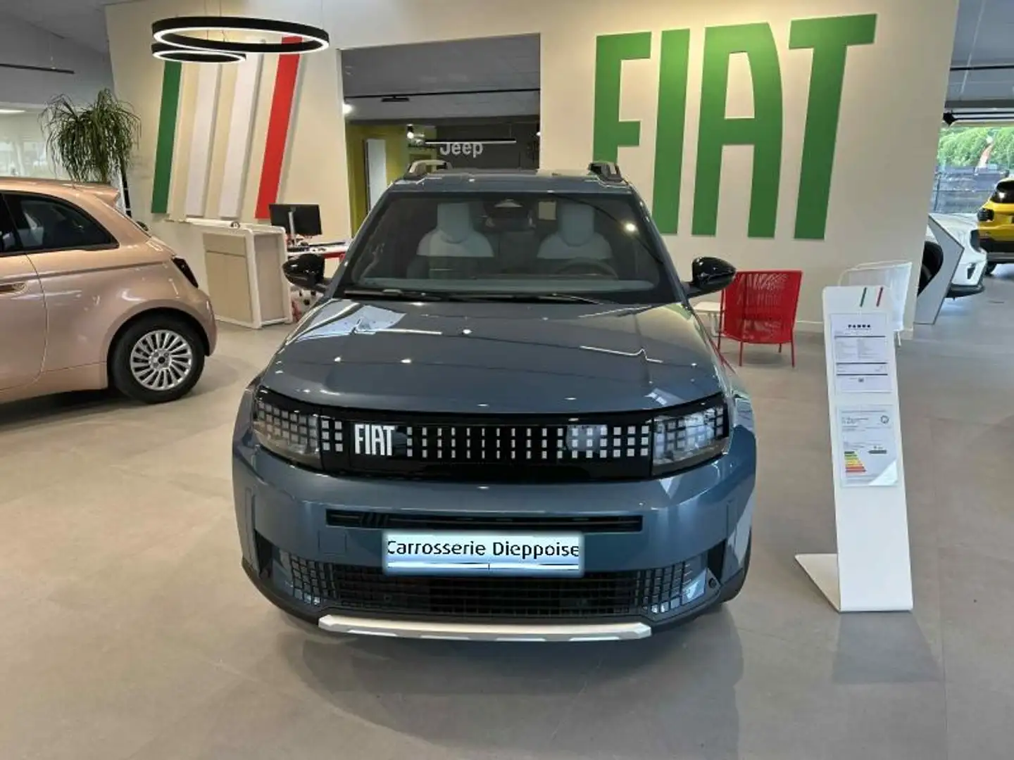 Fiat Panda Electrique 113ch La Prima - 2